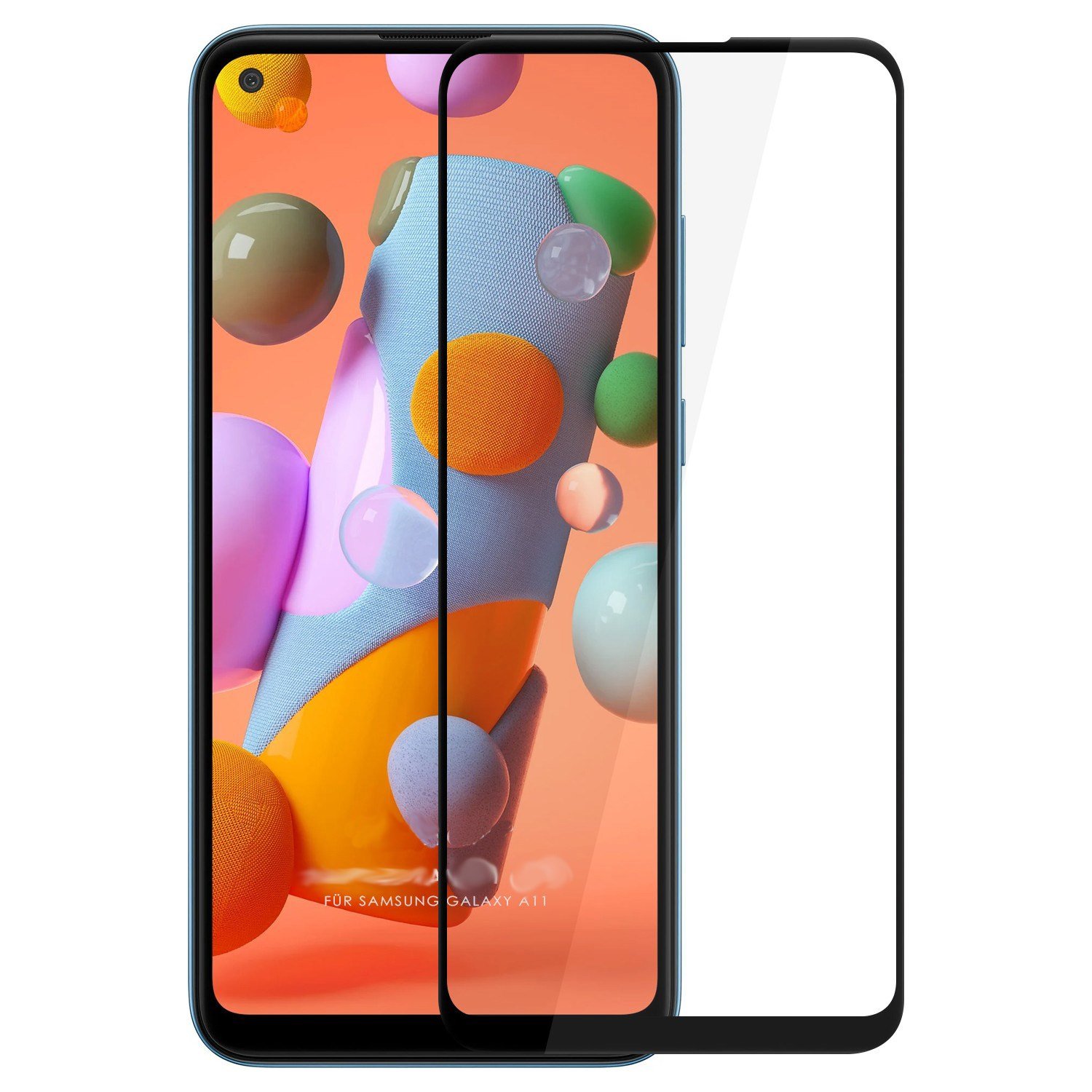 Nettech Samsung Galaxy A11 Uyumlu Ön Koruma Mat Seramik Nano Ekran Koruyucu NT-88591