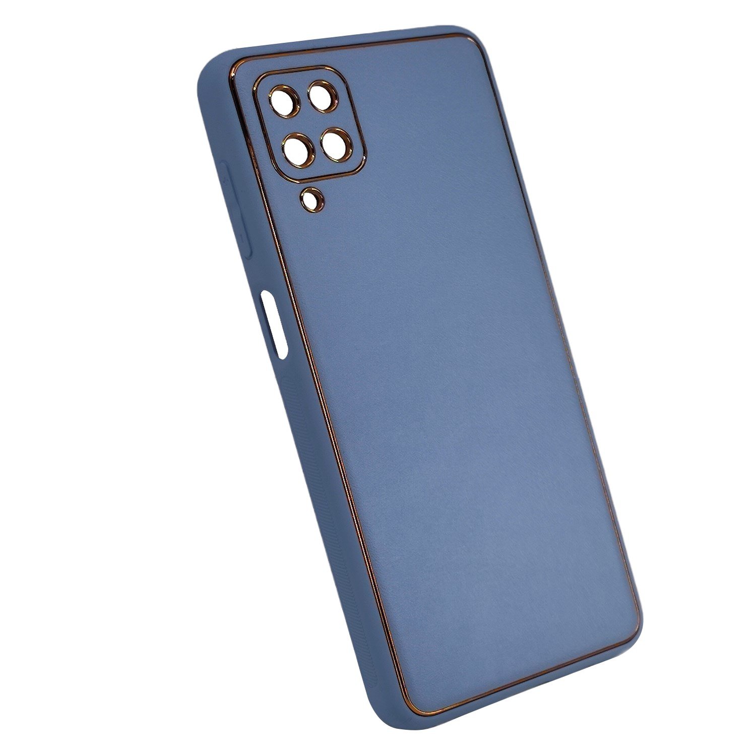 Nettech Samsung Galaxy A12 Uyumlu Coco Leather Seri Arka Koruma Kılıf NT-90497