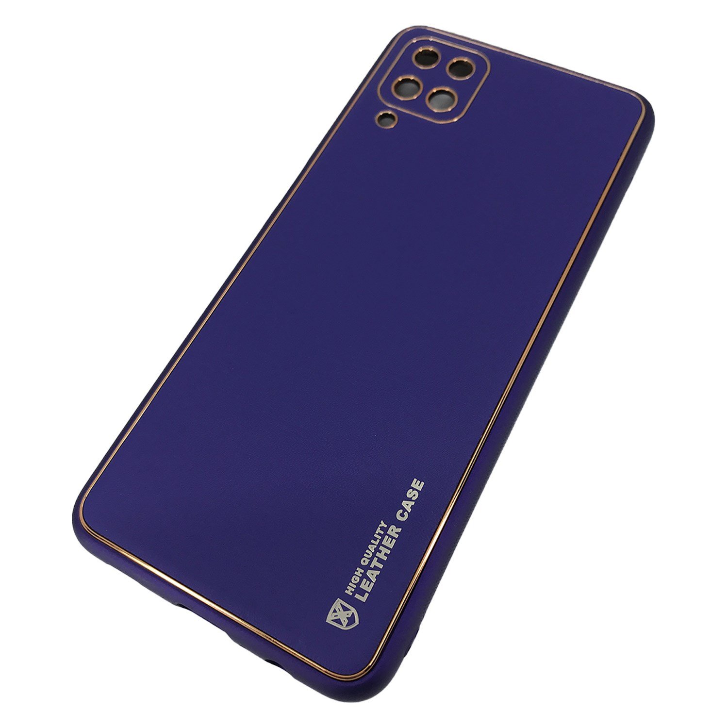Nettech Samsung Galaxy A12 Uyumlu Coco Leather Seri Arka Koruma Kılıf NT-90497