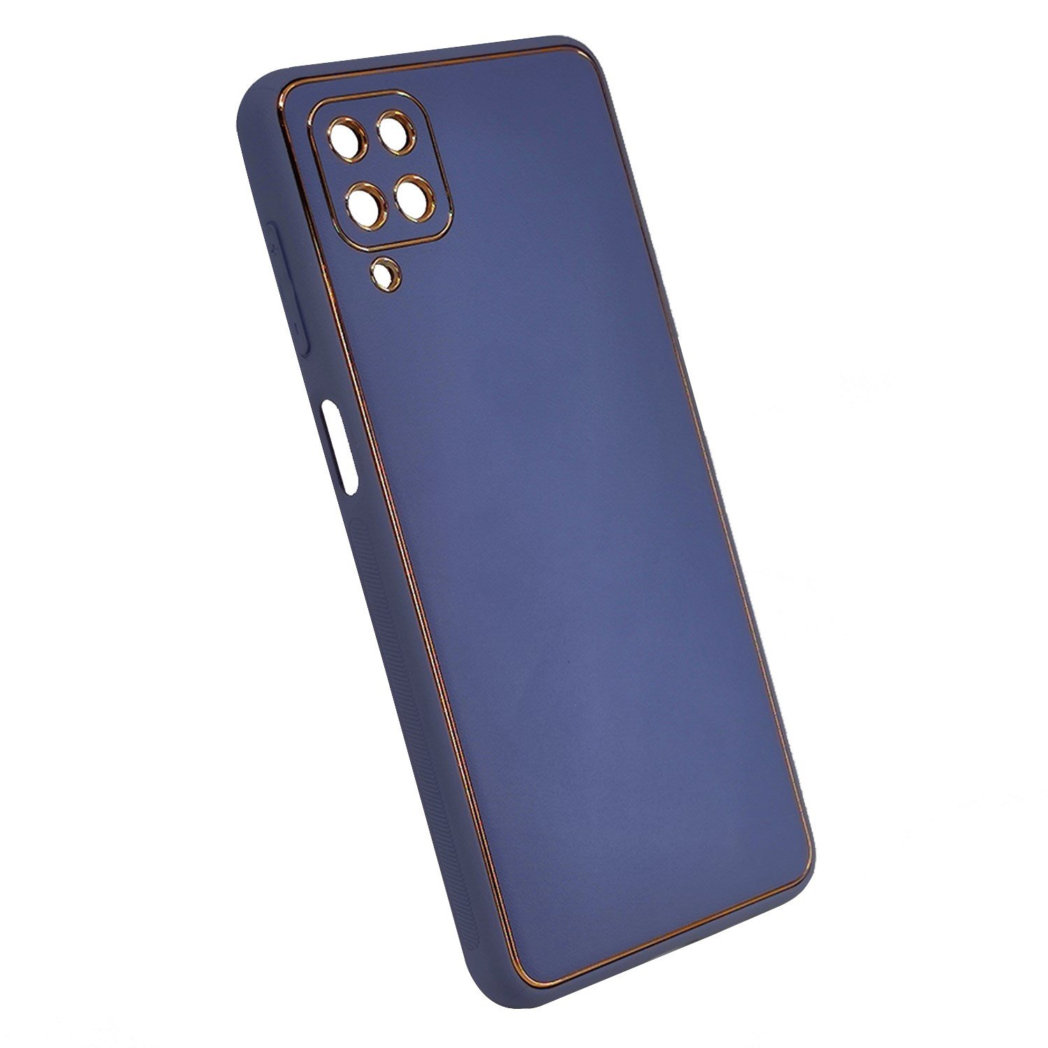Nettech Samsung Galaxy A12 Uyumlu Coco Leather Seri Arka Koruma Kılıf NT-90497