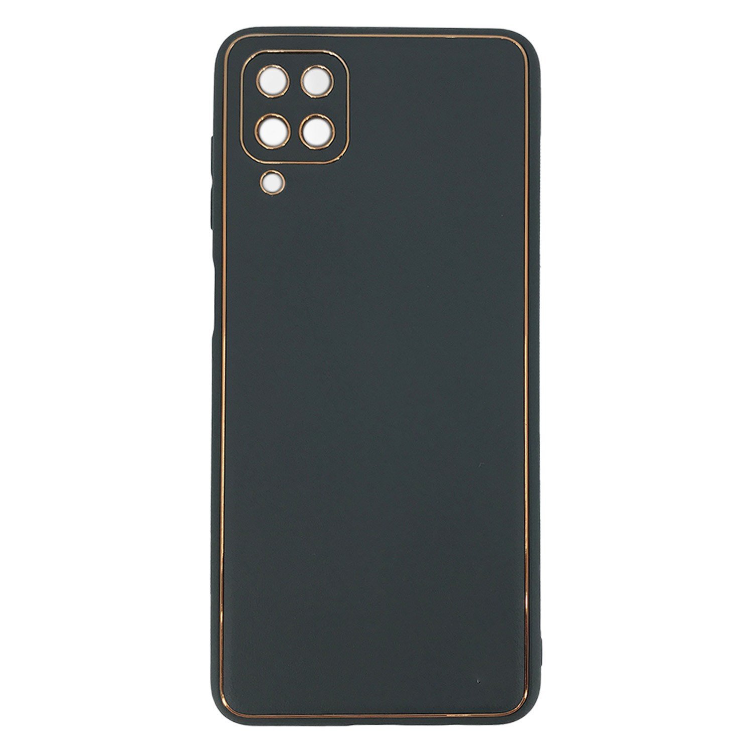 Nettech Samsung Galaxy A12 Uyumlu Coco Leather Seri Arka Koruma Kılıf NT-90497