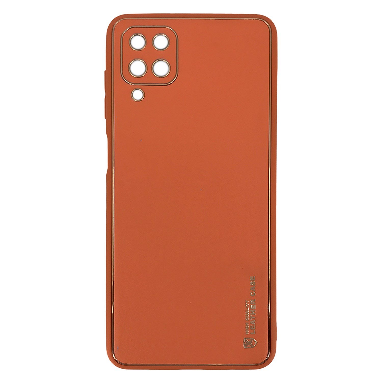 Nettech Samsung Galaxy A12 Uyumlu Coco Leather Seri Arka Koruma Kılıf NT-90497