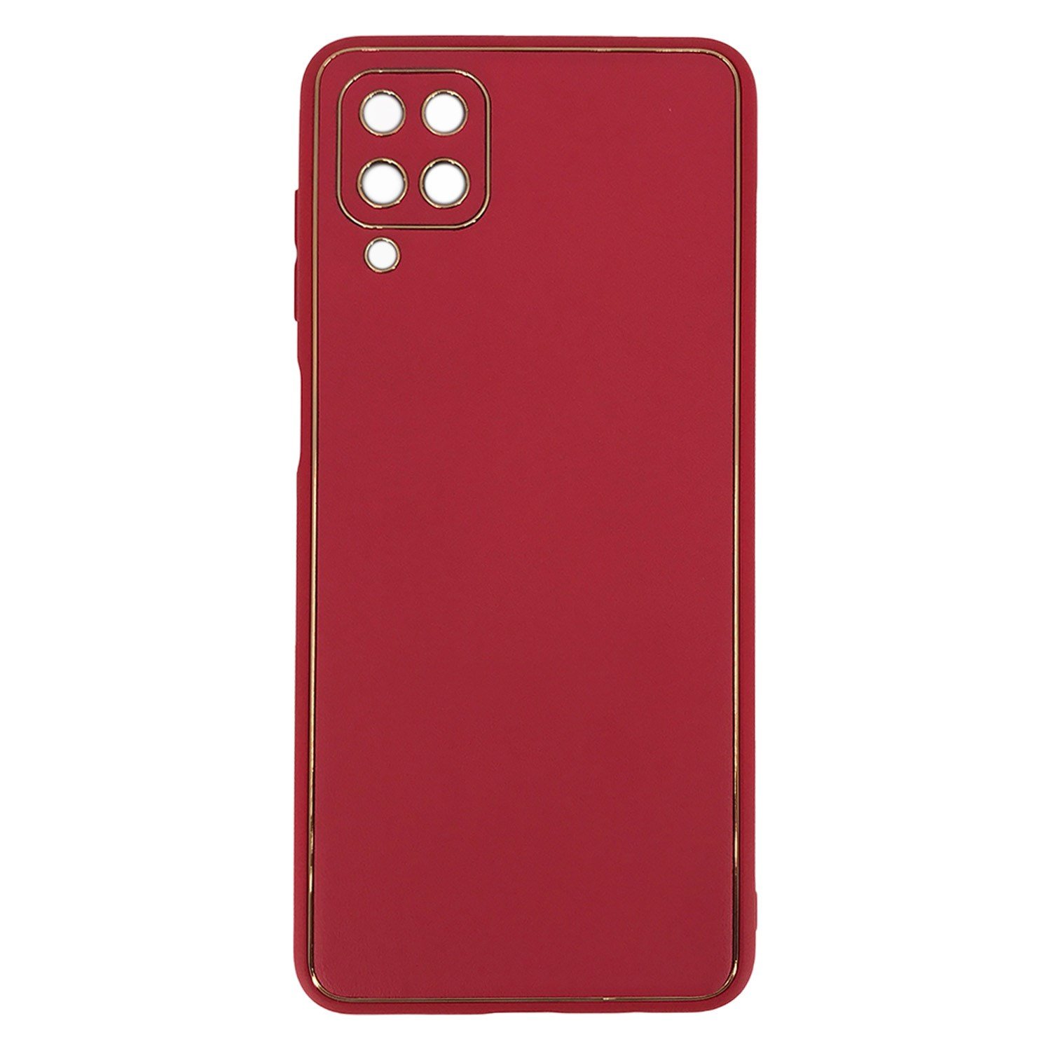Nettech Samsung Galaxy A12 Uyumlu Coco Leather Seri Arka Koruma Kılıf NT-90497