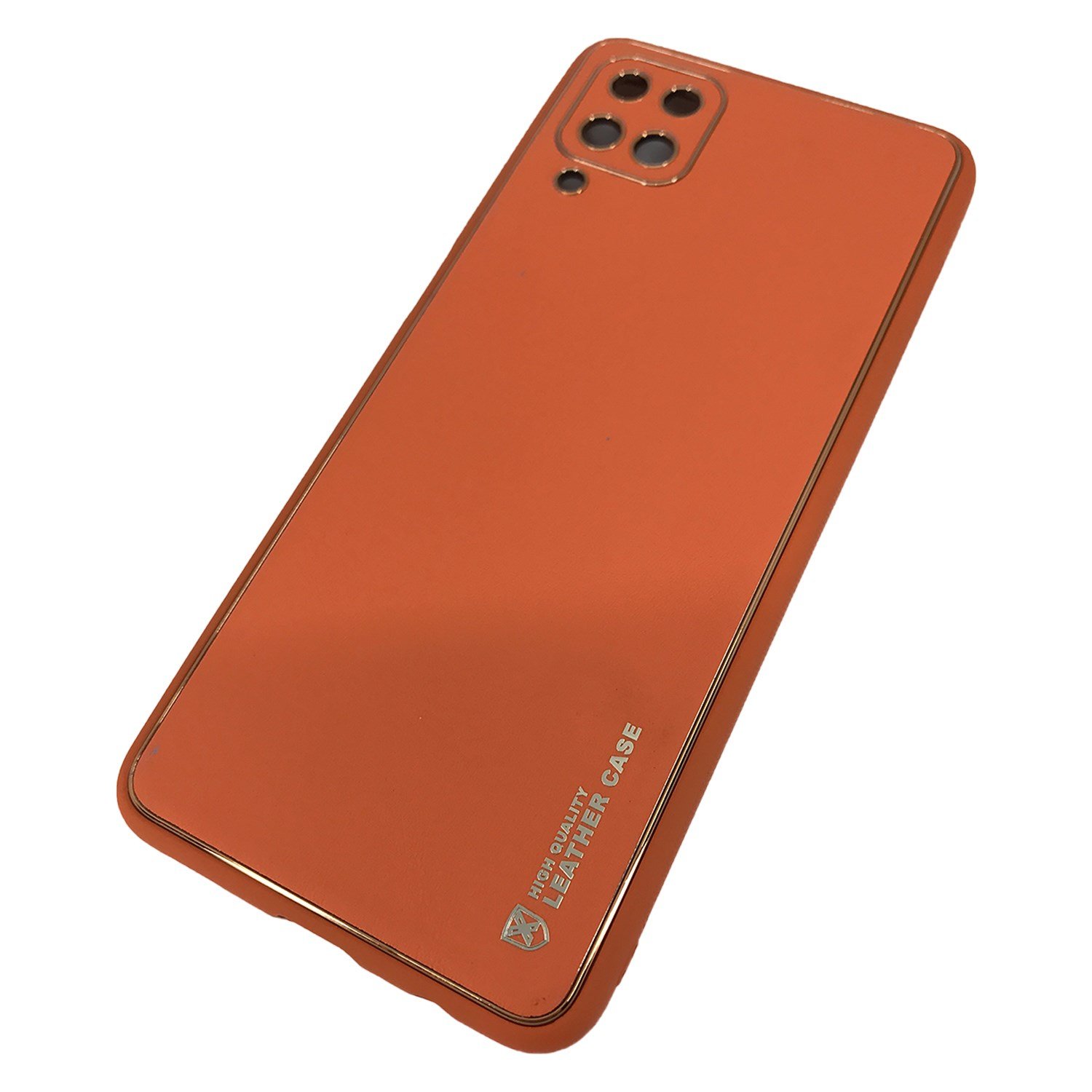Nettech Samsung Galaxy A12 Uyumlu Coco Leather Seri Arka Koruma Kılıf NT-90497
