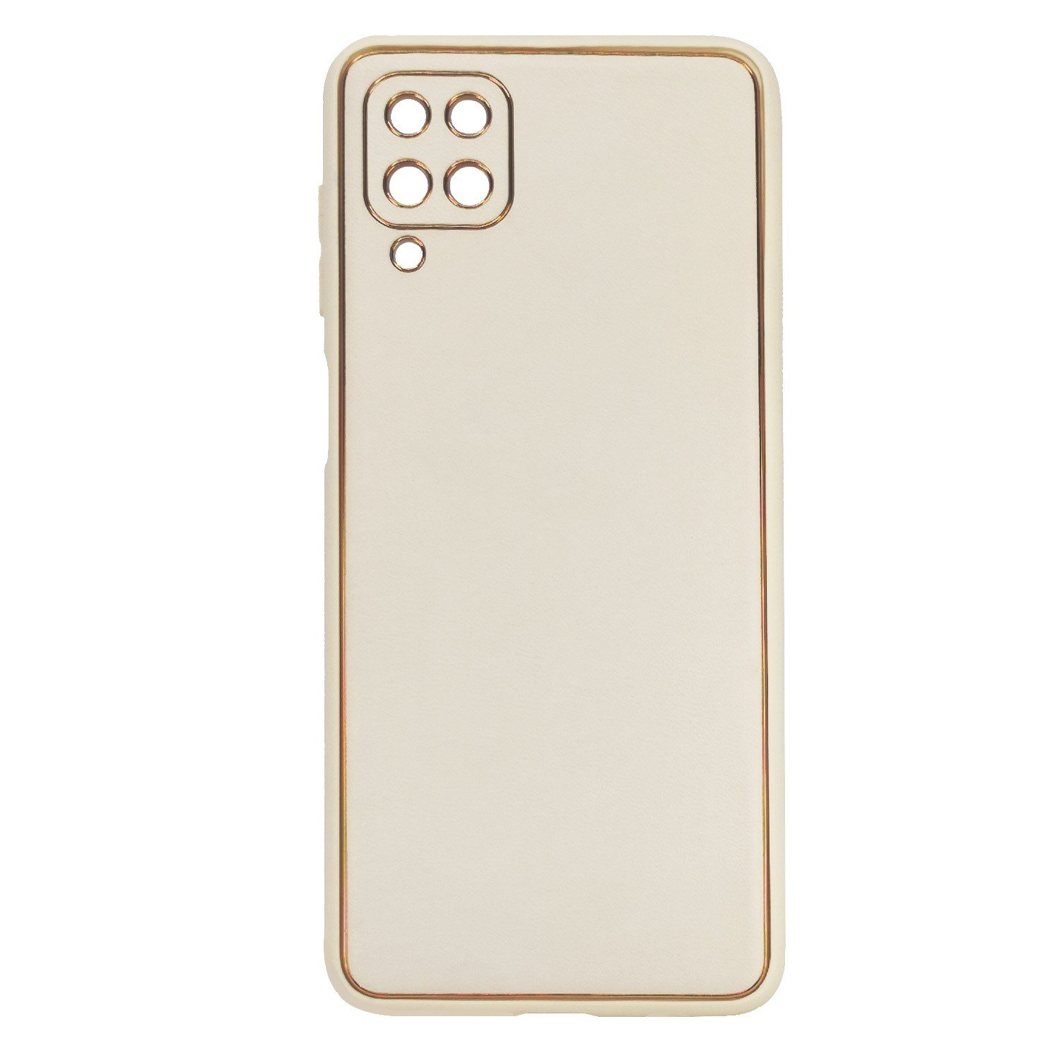 Nettech Samsung Galaxy A12 Uyumlu Coco Leather Seri Arka Koruma Kılıf NT-90497