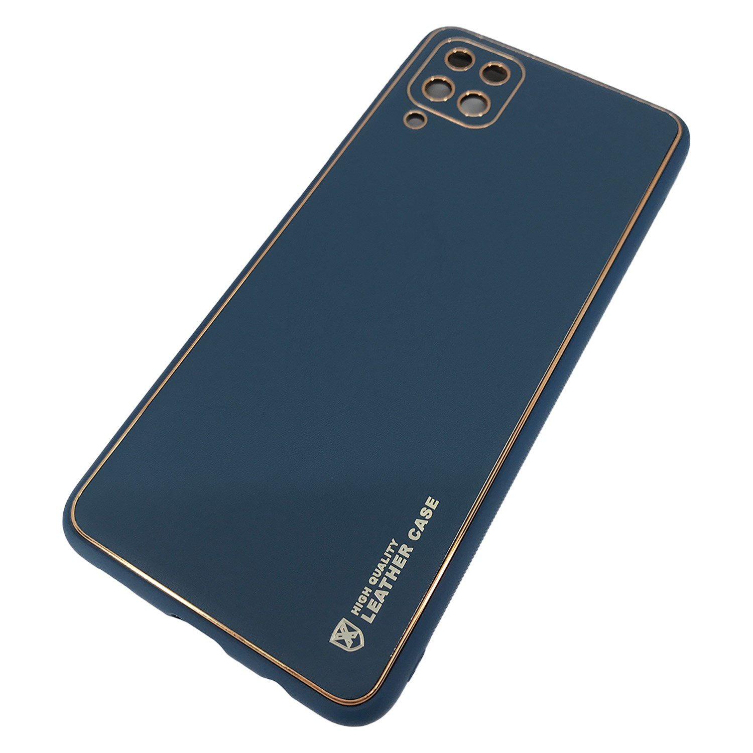 Nettech Samsung Galaxy A12 Uyumlu Coco Leather Seri Arka Koruma Kılıf NT-90497