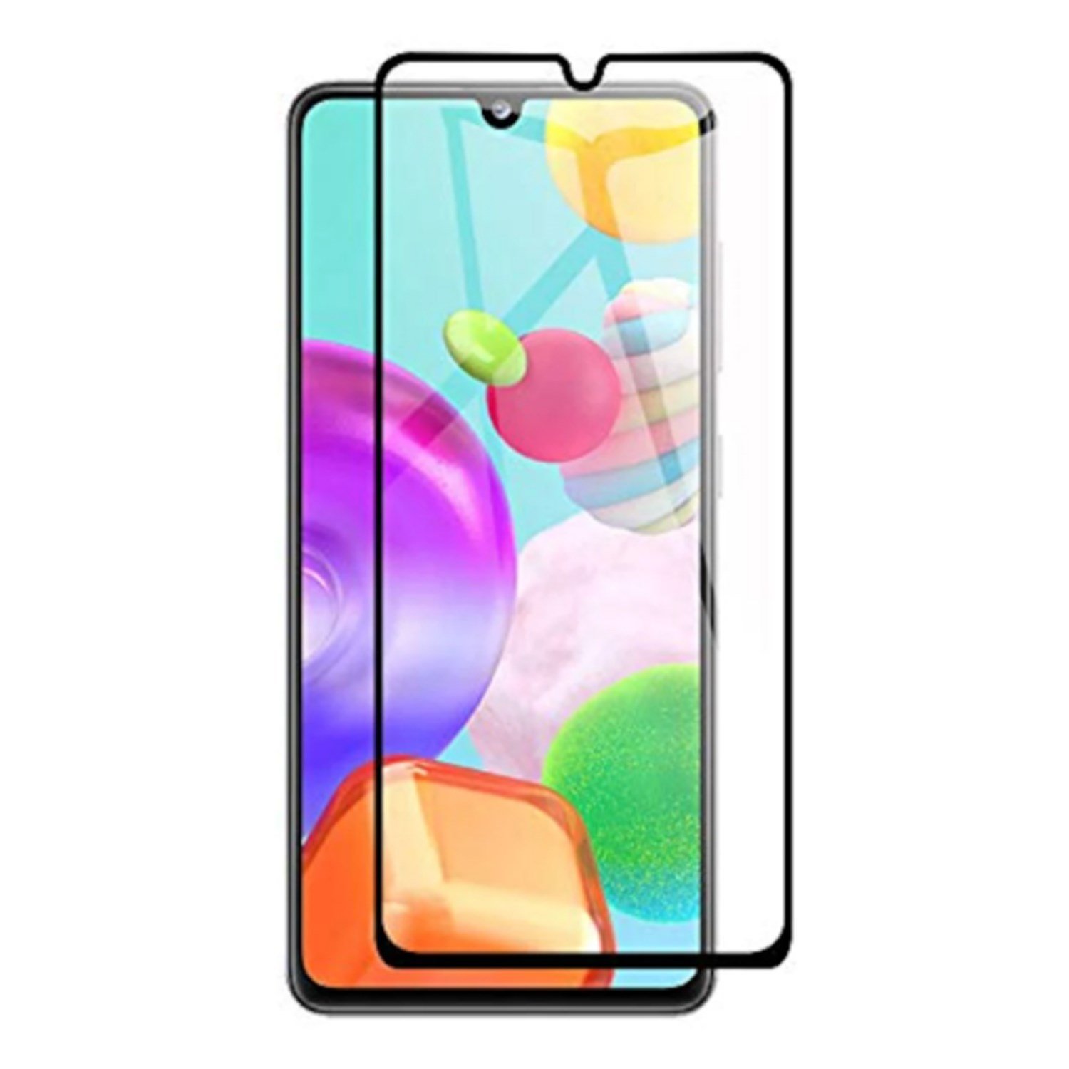 Nettech Samsung Galaxy A13 Uyumlu 5D Glas Full Cam Koruyucu NT-98486