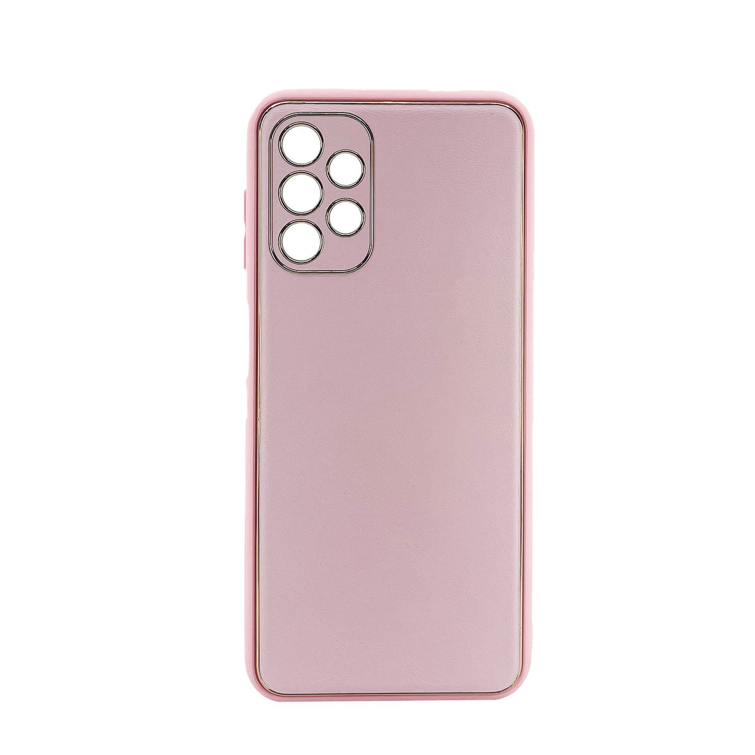 Nettech Samsung Galaxy A13 Uyumlu Coco Leather Seri Arka Koruma Kılıf NT-99895