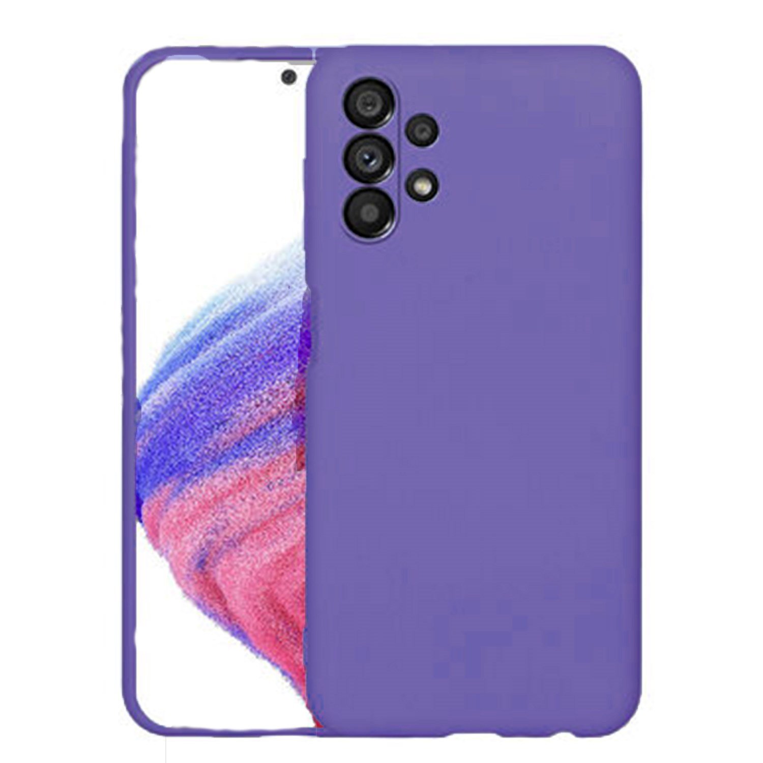 Nettech Samsung Galaxy A13 Uyumlu Nano Arka Koruma Kılıf NT-94024
