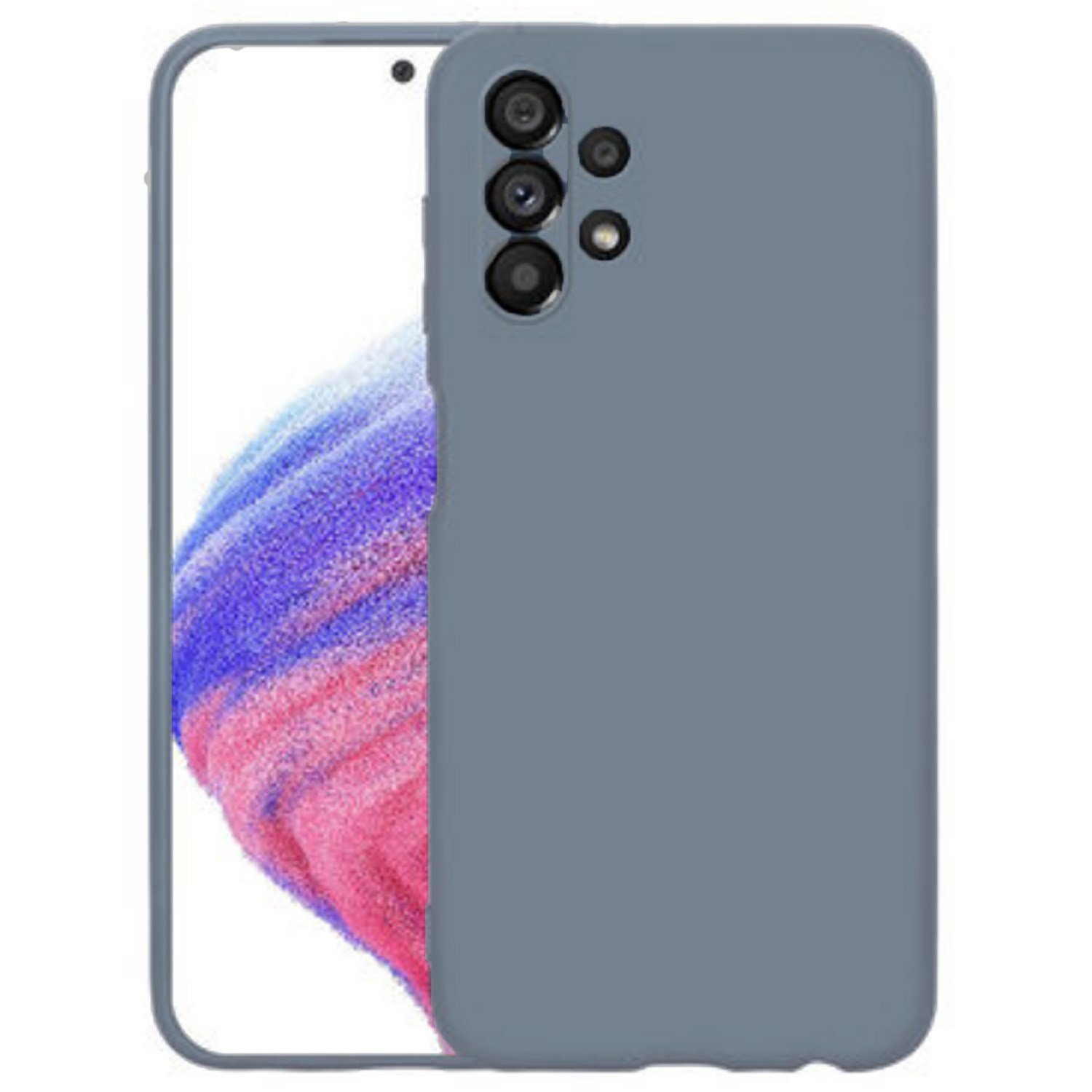 Nettech Samsung Galaxy A13 Uyumlu Nano Arka Koruma Kılıf NT-94024