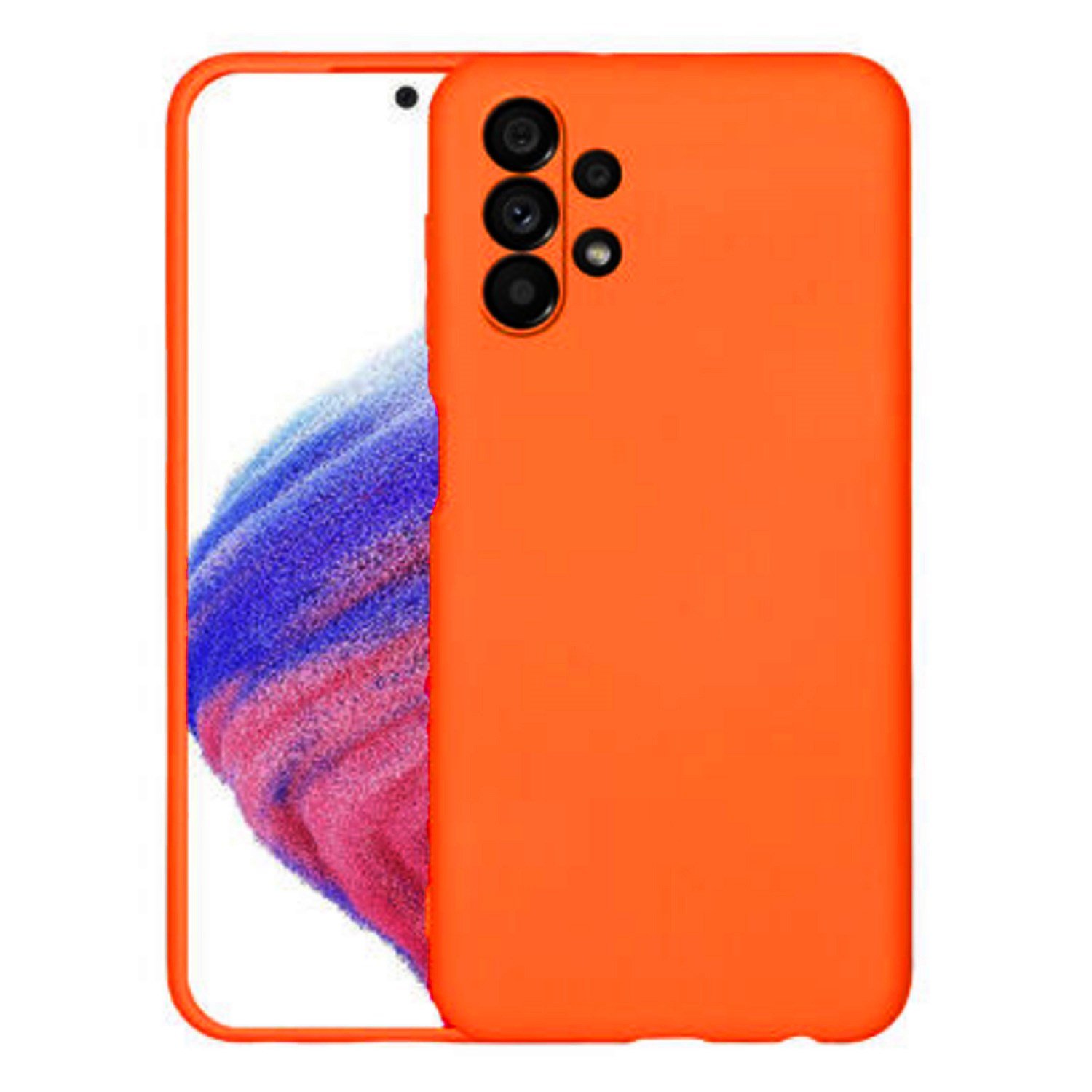 Nettech Samsung Galaxy A13 Uyumlu Nano Arka Koruma Kılıf NT-94024