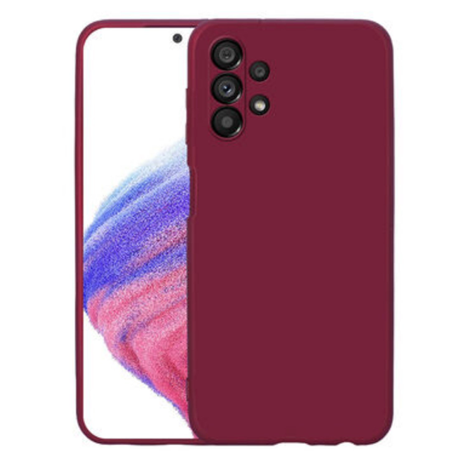 Nettech Samsung Galaxy A13 Uyumlu Nano Arka Koruma Kılıf NT-94024