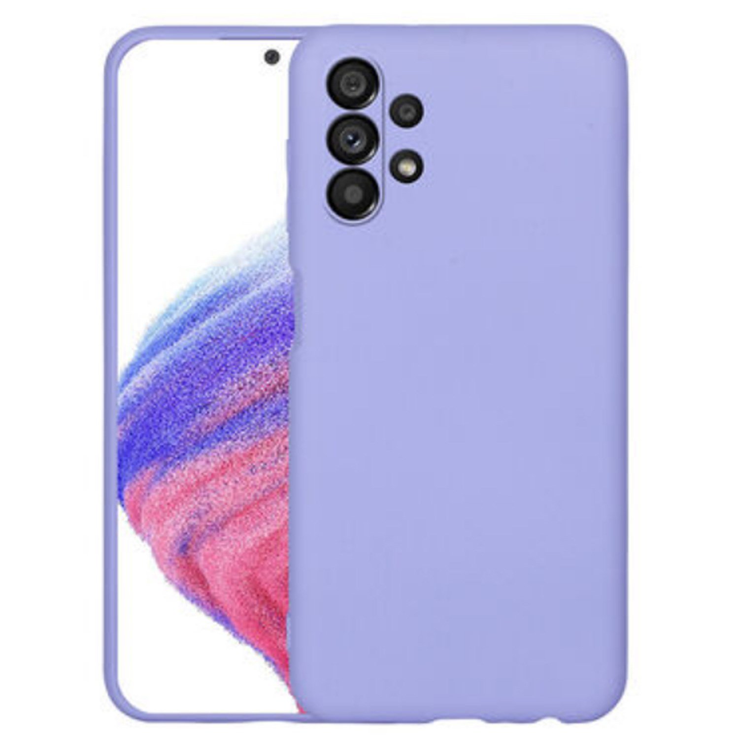 Nettech Samsung Galaxy A13 Uyumlu Nano Arka Koruma Kılıf NT-94024