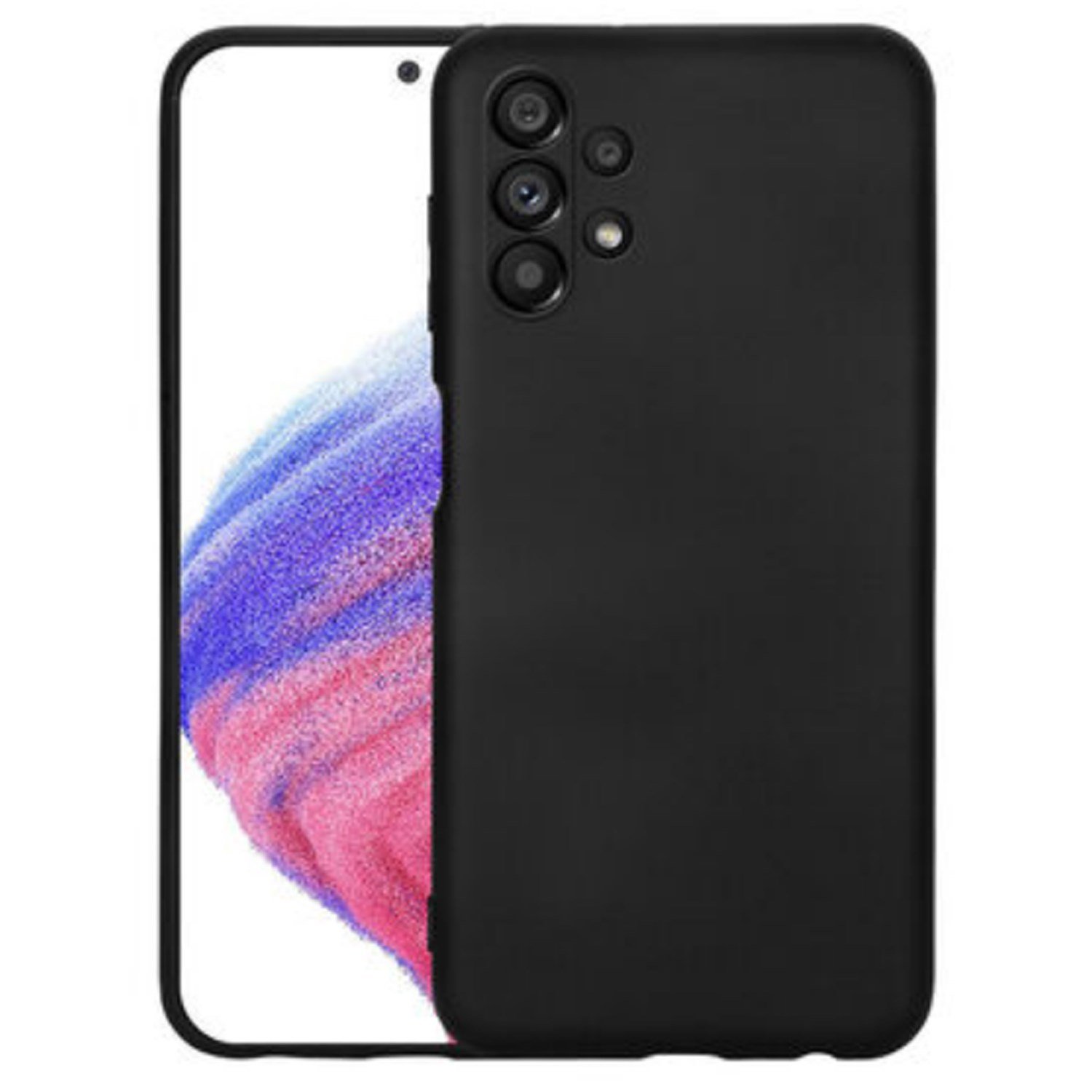 Nettech Samsung Galaxy A13 Uyumlu Nano Arka Koruma Kılıf NT-94024