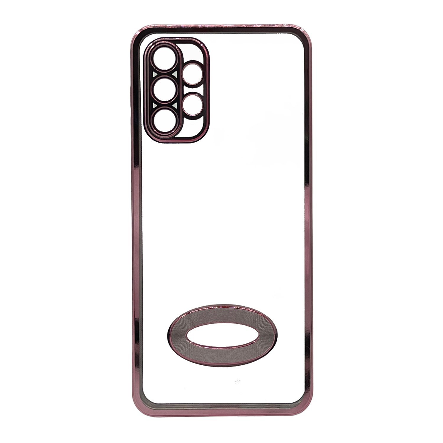 Nettech Samsung Galaxy A13 Uyumlu Round Silikon Seri Arka Koruma Kılıf NT-100727