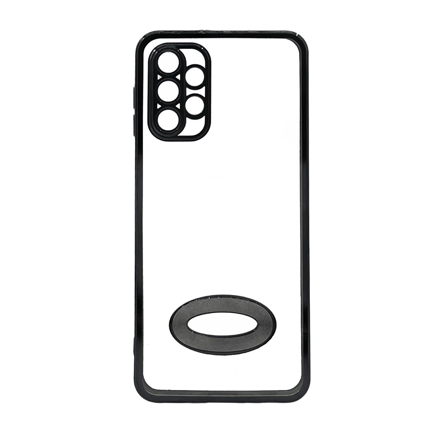 Nettech Samsung Galaxy A13 Uyumlu Round Silikon Seri Arka Koruma Kılıf NT-100727