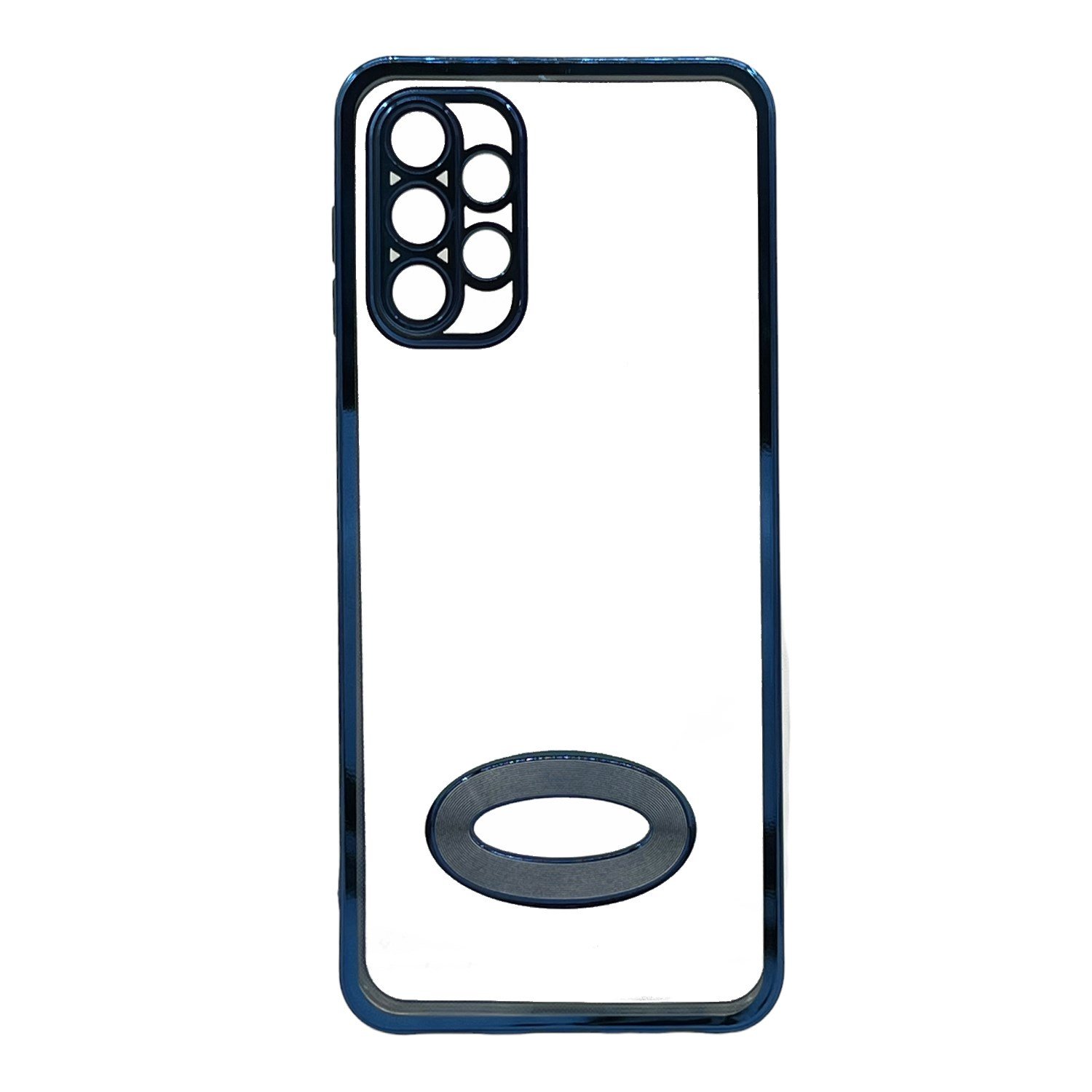 Nettech Samsung Galaxy A13 Uyumlu Round Silikon Seri Arka Koruma Kılıf NT-100727