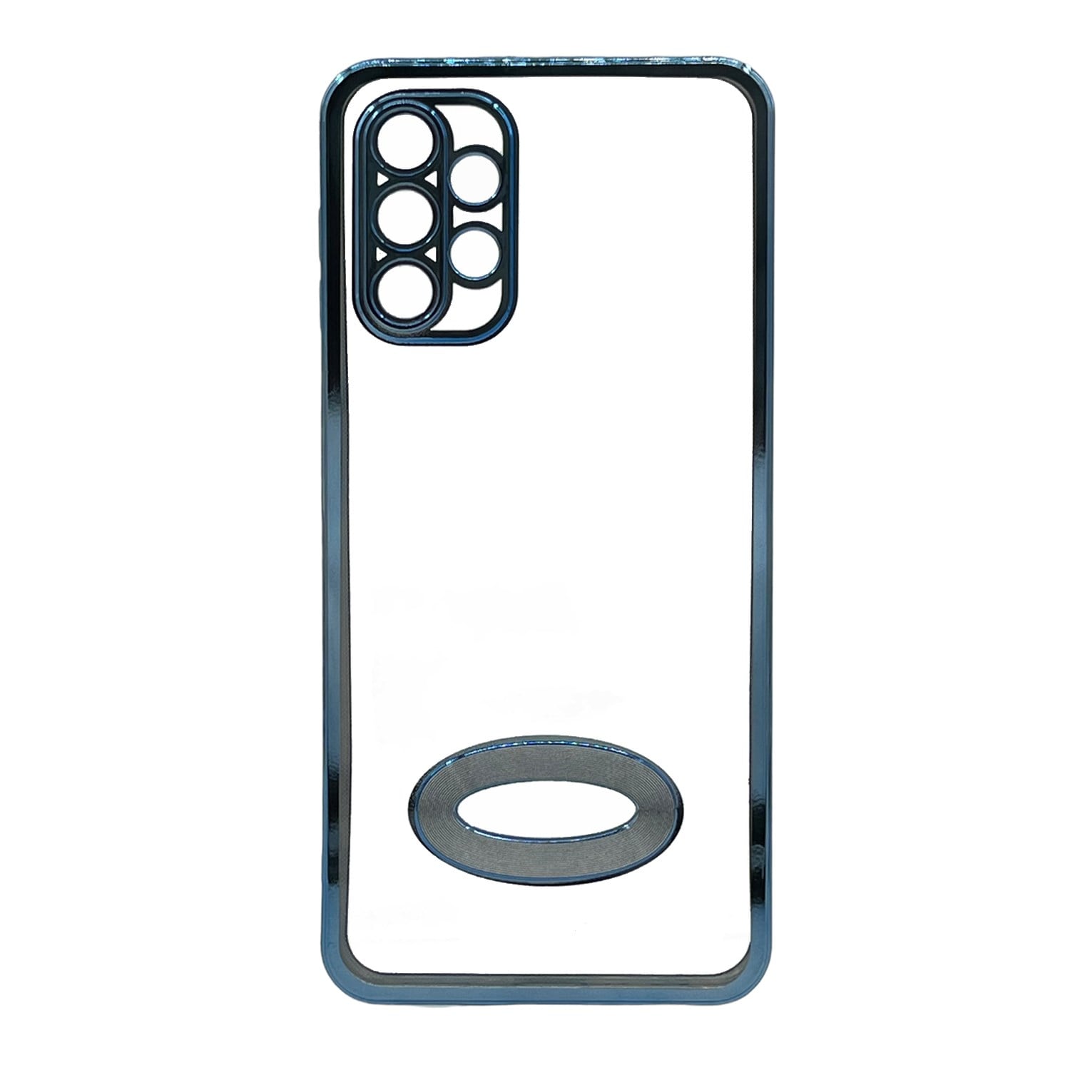 Nettech Samsung Galaxy A13 Uyumlu Round Silikon Seri Arka Koruma Kılıf NT-100727