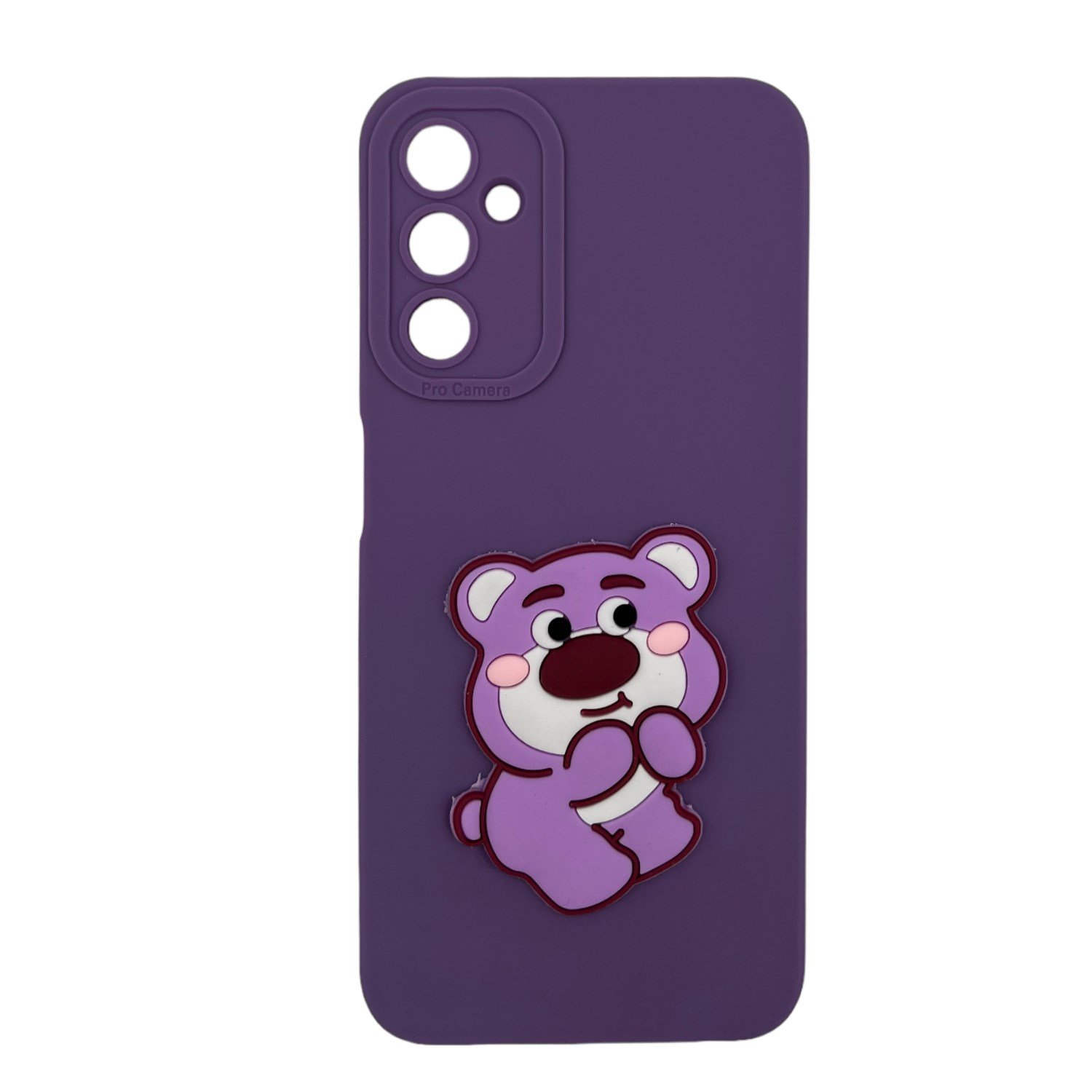 Nettech Samsung Galaxy A14 4G Uyumlu Maskot Seri Arka Koruma Kılıf NT-110164