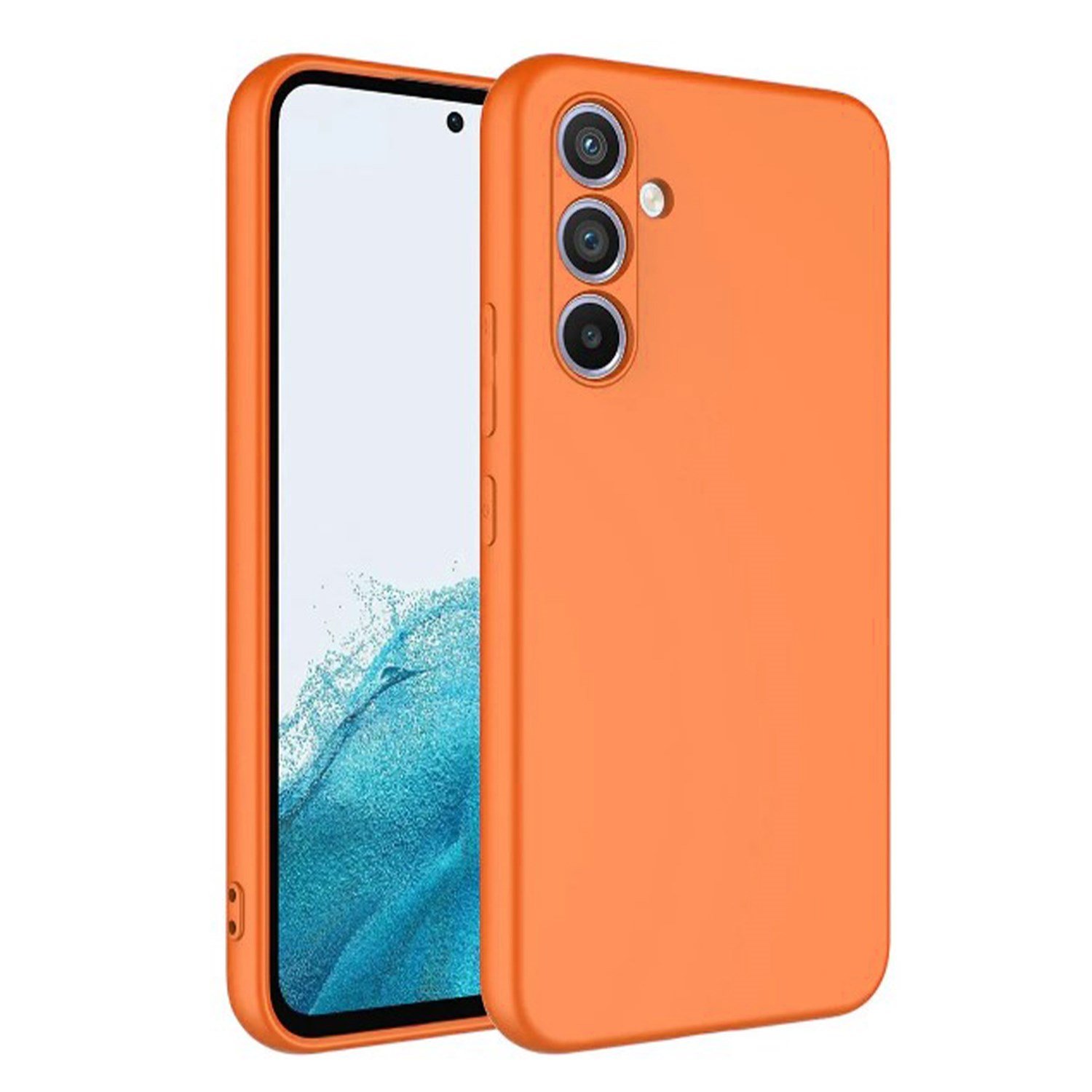 Nettech Samsung Galaxy A14 5G Uyumlu Nano Arka Koruma Kılıf NT-100865