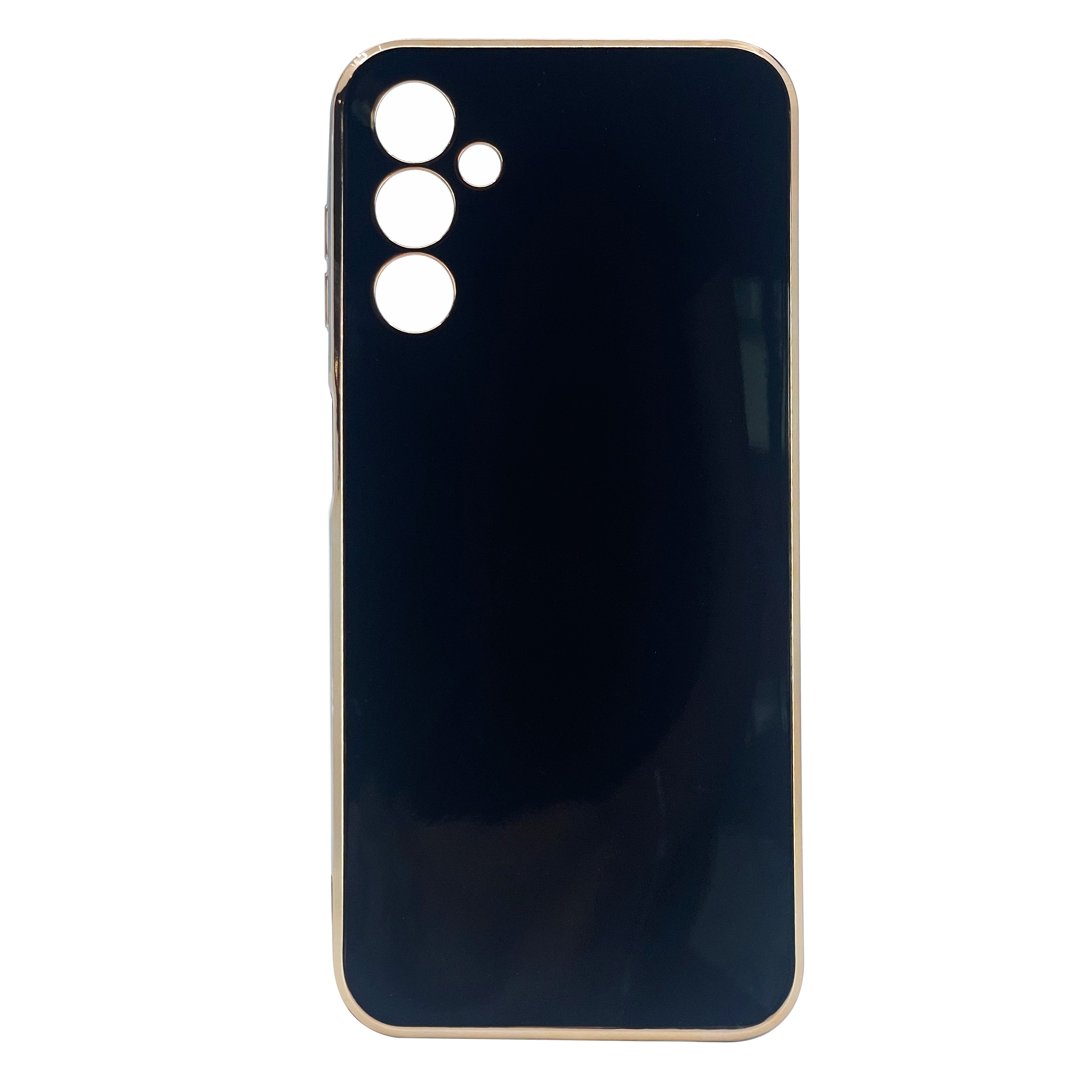 Nettech Samsung Galaxy A14 5G Uyumlu Renkli Kenar Zone Seri Arka Koruma Kılıf NT-103395