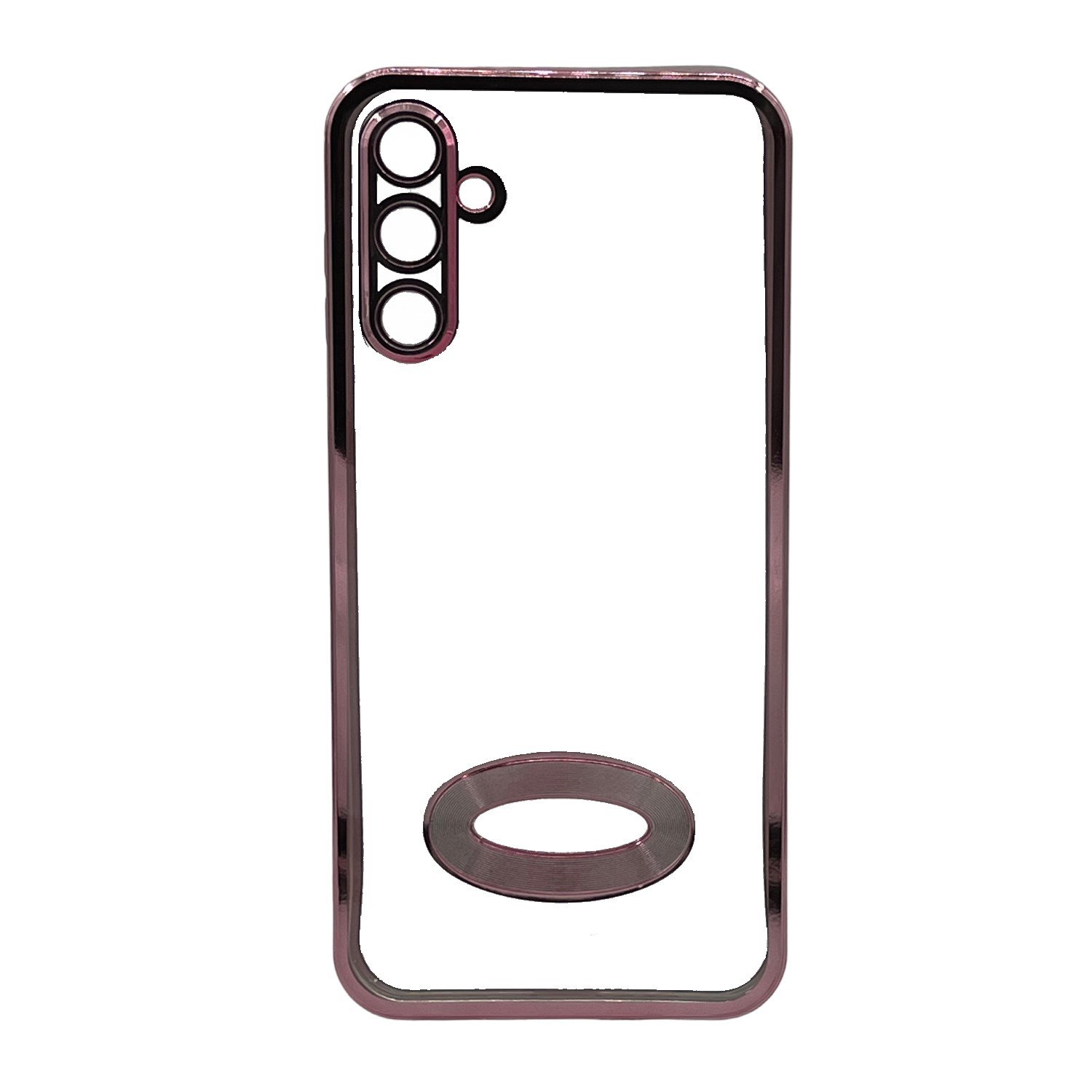 Nettech Samsung Galaxy A14 5G Uyumlu Round Silikon Seri Arka Koruma Kılıf NT-100724