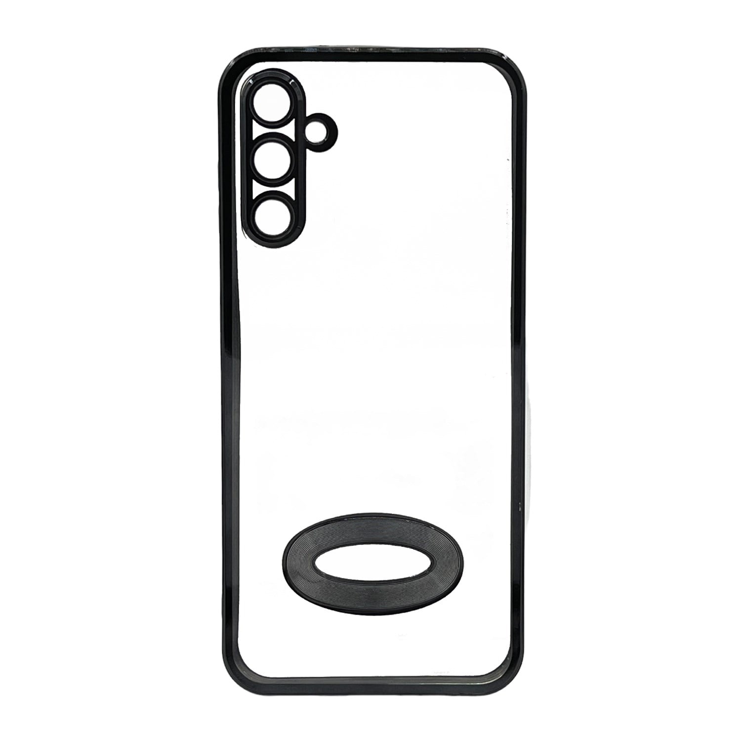 Nettech Samsung Galaxy A14 5G Uyumlu Round Silikon Seri Arka Koruma Kılıf NT-100724