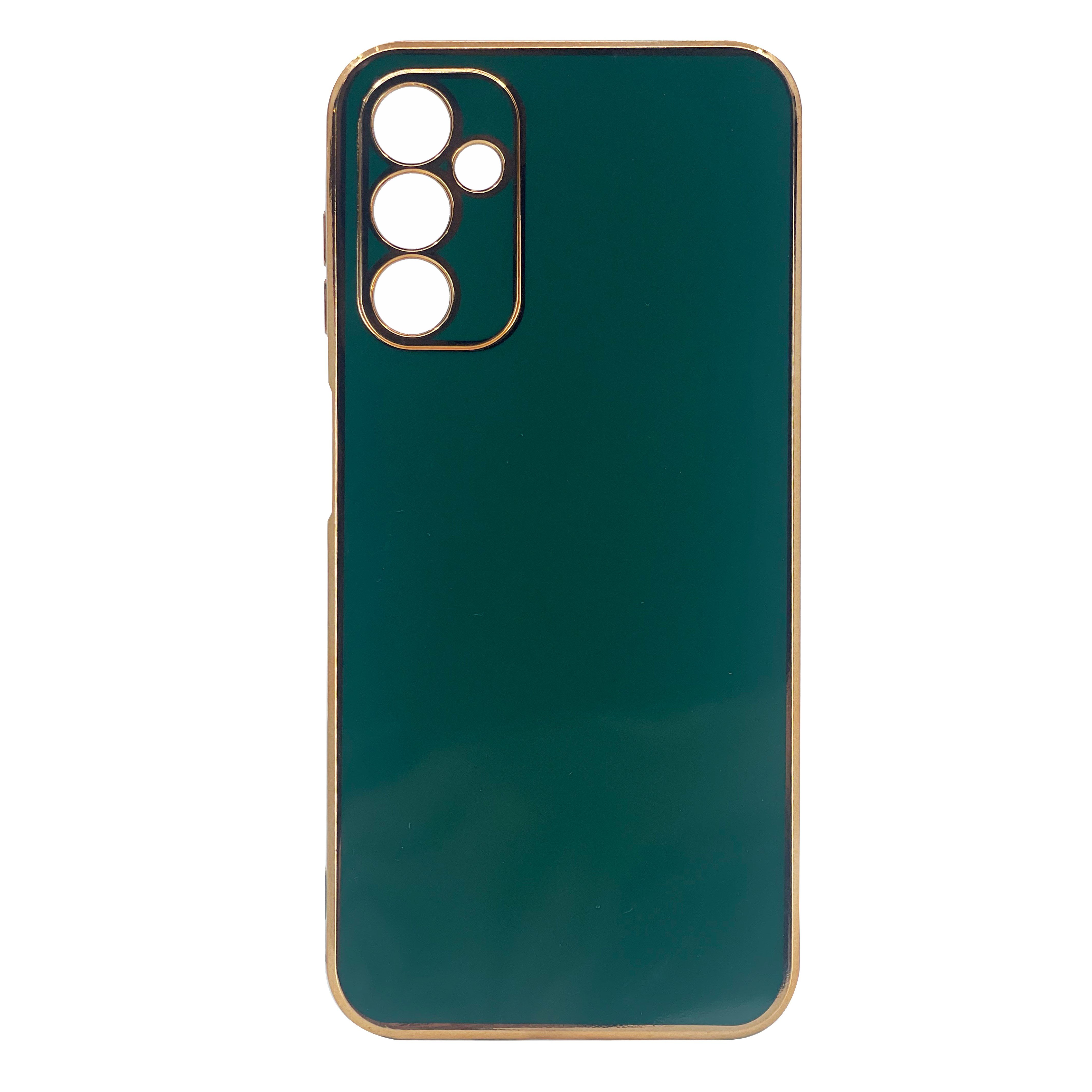 Nettech Samsung Galaxy A14 5G Uyumlu Renkli Kenar Zone Seri Arka Koruma Kılıf NT-103395