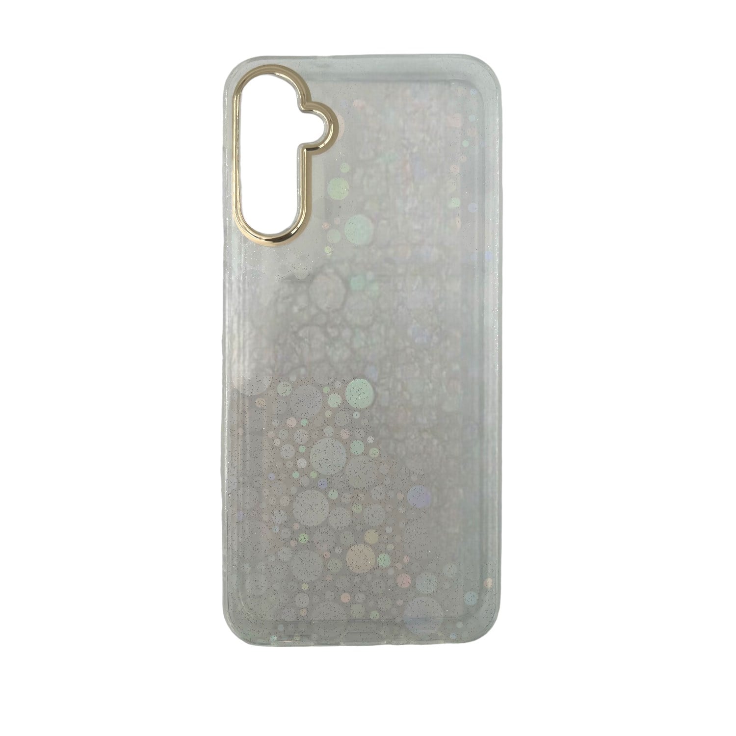 Nettech Samsung Galaxy A14 5G Uyumlu Şeffaf Hologram Arka Koruma Kılıf NT-103418
