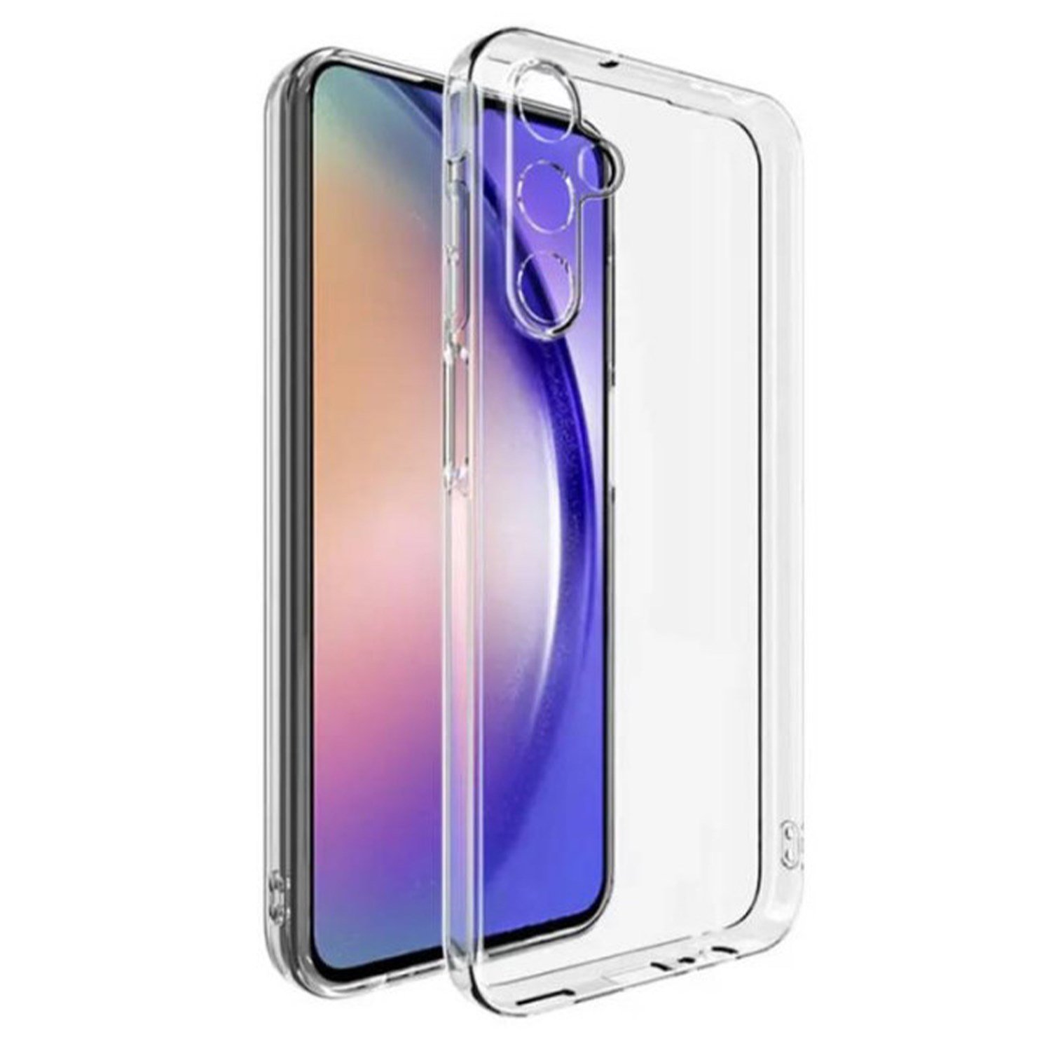Nettech Samsung Galaxy A15 Uyumlu Lüx Seri Kamera Korumalı Arka Koruma Kılıf NT-105357