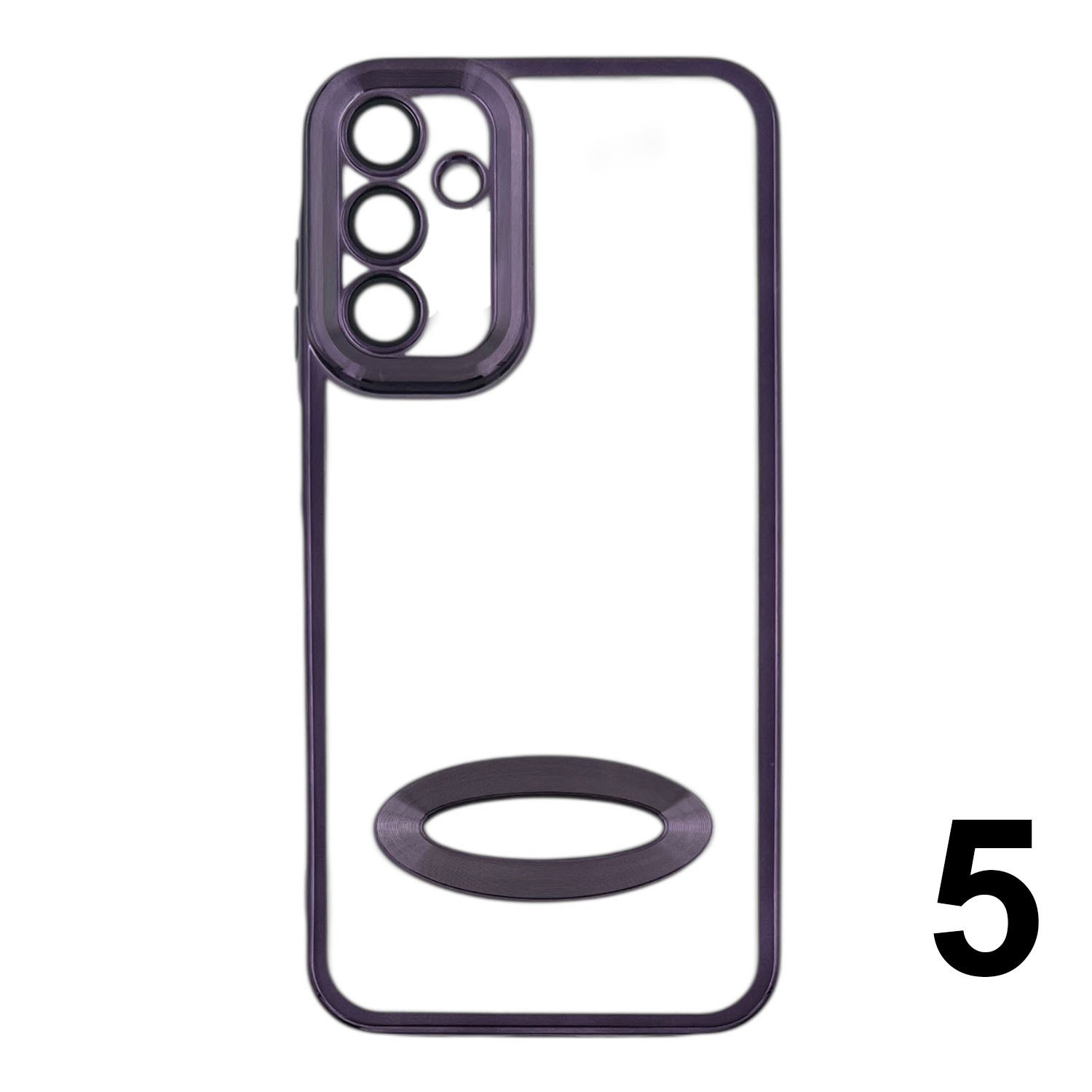 Nettech Samsung Galaxy A15 Uyumlu Round Silikon Seri Arka Koruma Kılıf NT-106873