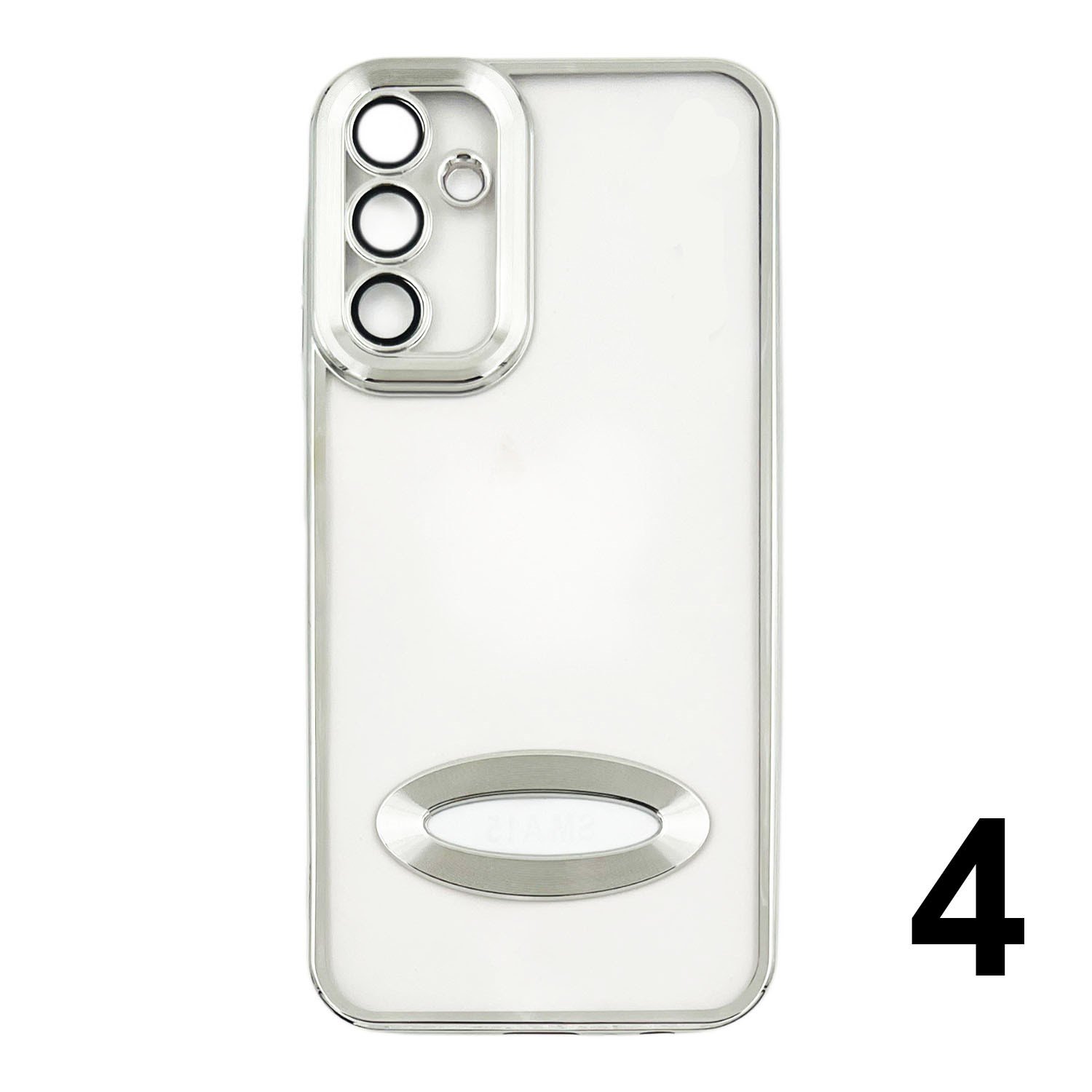 Nettech Samsung Galaxy A15 Uyumlu Round Silikon Seri Arka Koruma Kılıf NT-106873