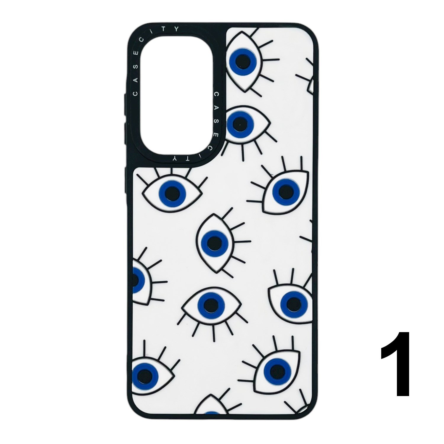 Nettech Samsung Galaxy A16 Uyumlu Casetify Kabartmalı Arka Koruma Kılıf NT-115267