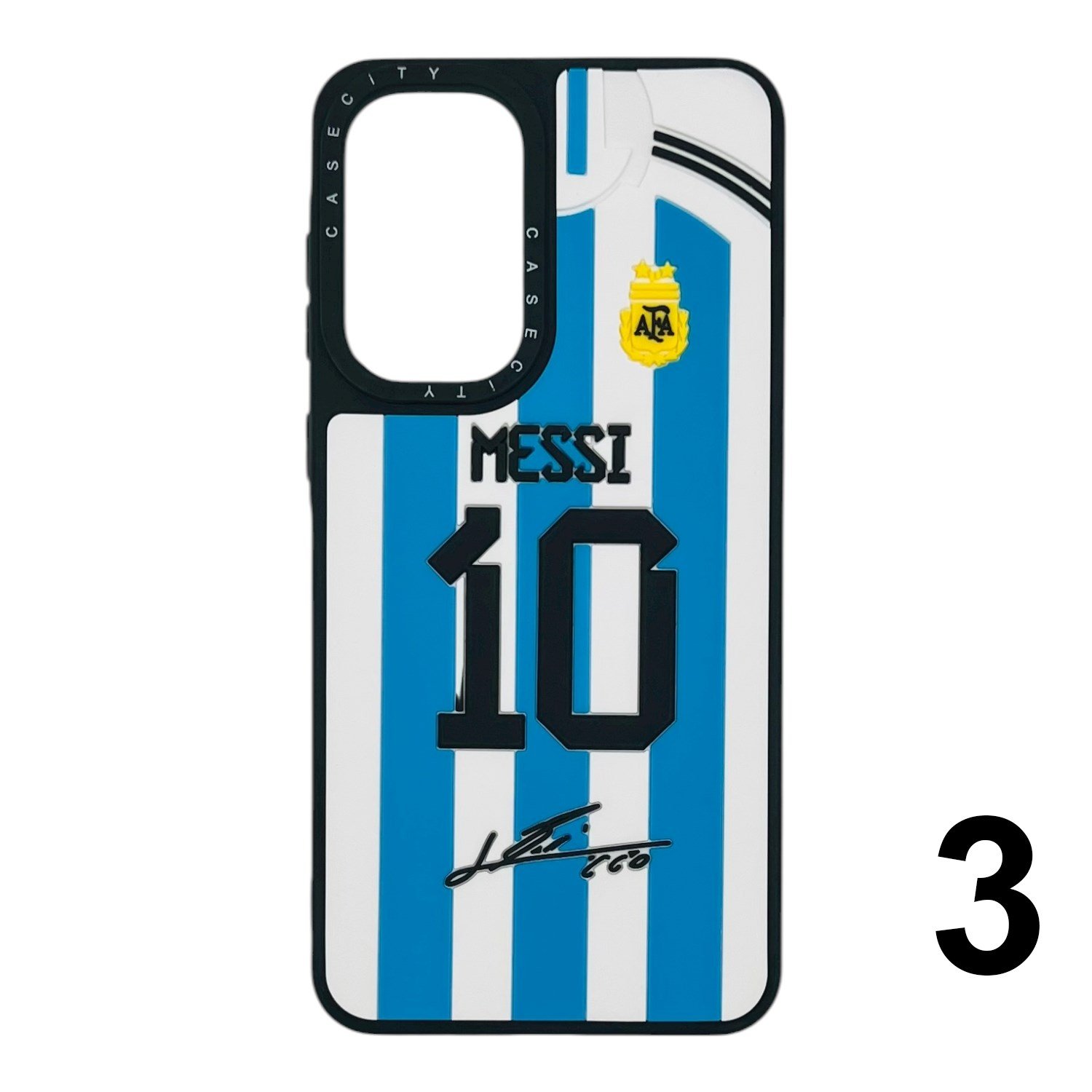 Nettech Samsung Galaxy A16 Uyumlu Casetify Kabartmalı Arka Koruma Kılıf NT-115267