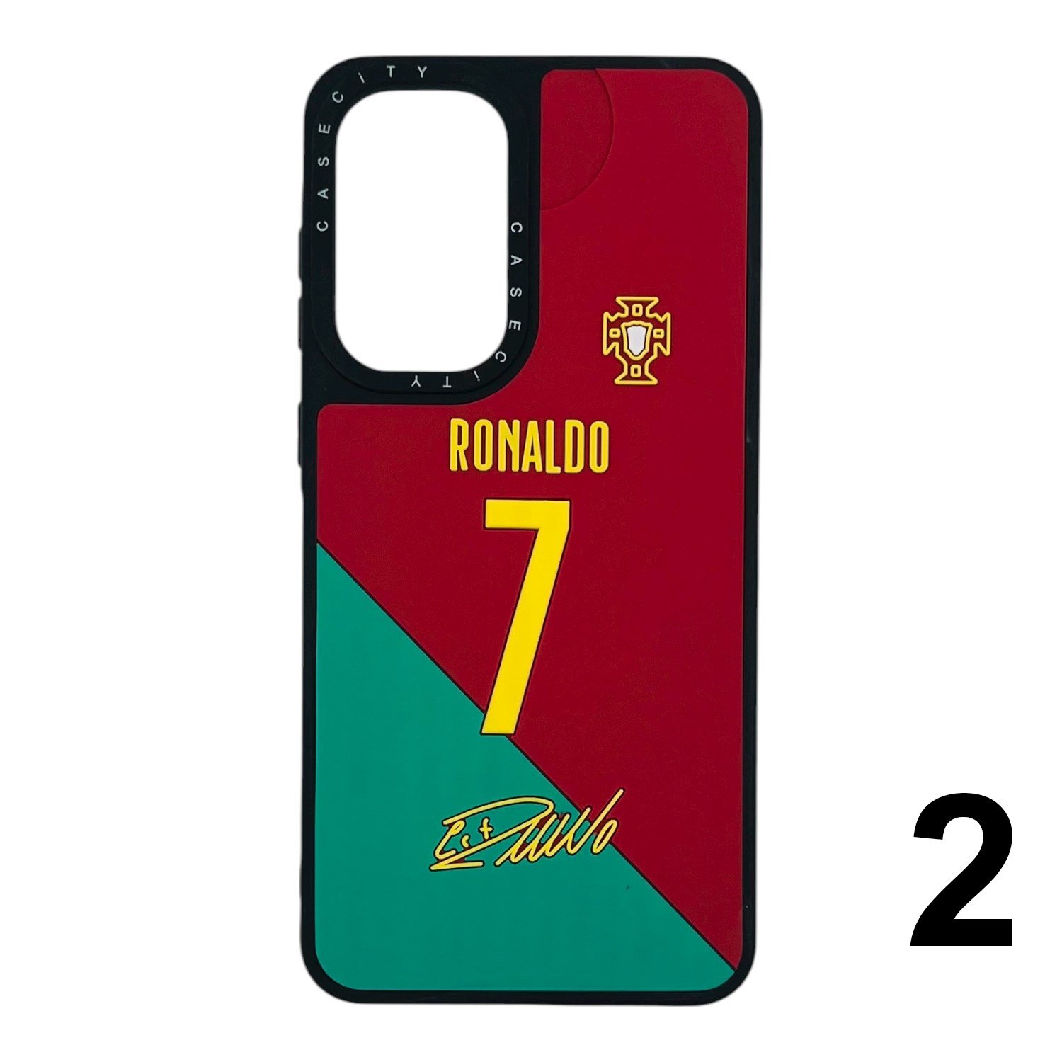 Nettech Samsung Galaxy A16 Uyumlu Casetify Kabartmalı Arka Koruma Kılıf NT-115267
