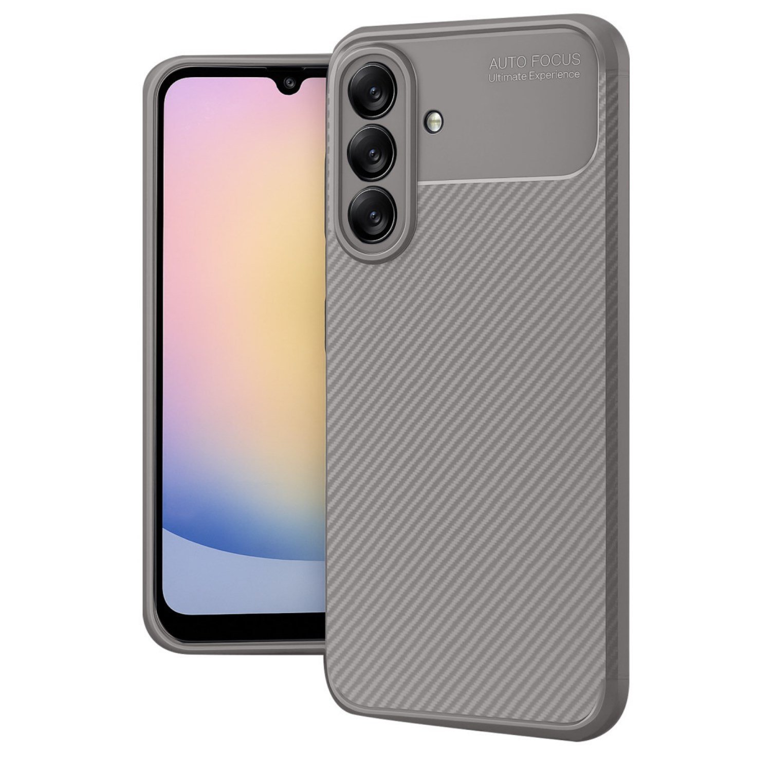 Nettech Samsung Galaxy A17 Uyumlu Focus Seri Arka Koruma Kılıf NT-116695