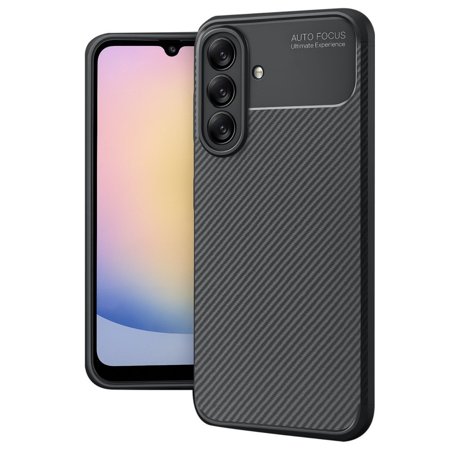 Nettech Samsung Galaxy A17 Uyumlu Focus Seri Arka Koruma Kılıf NT-116695