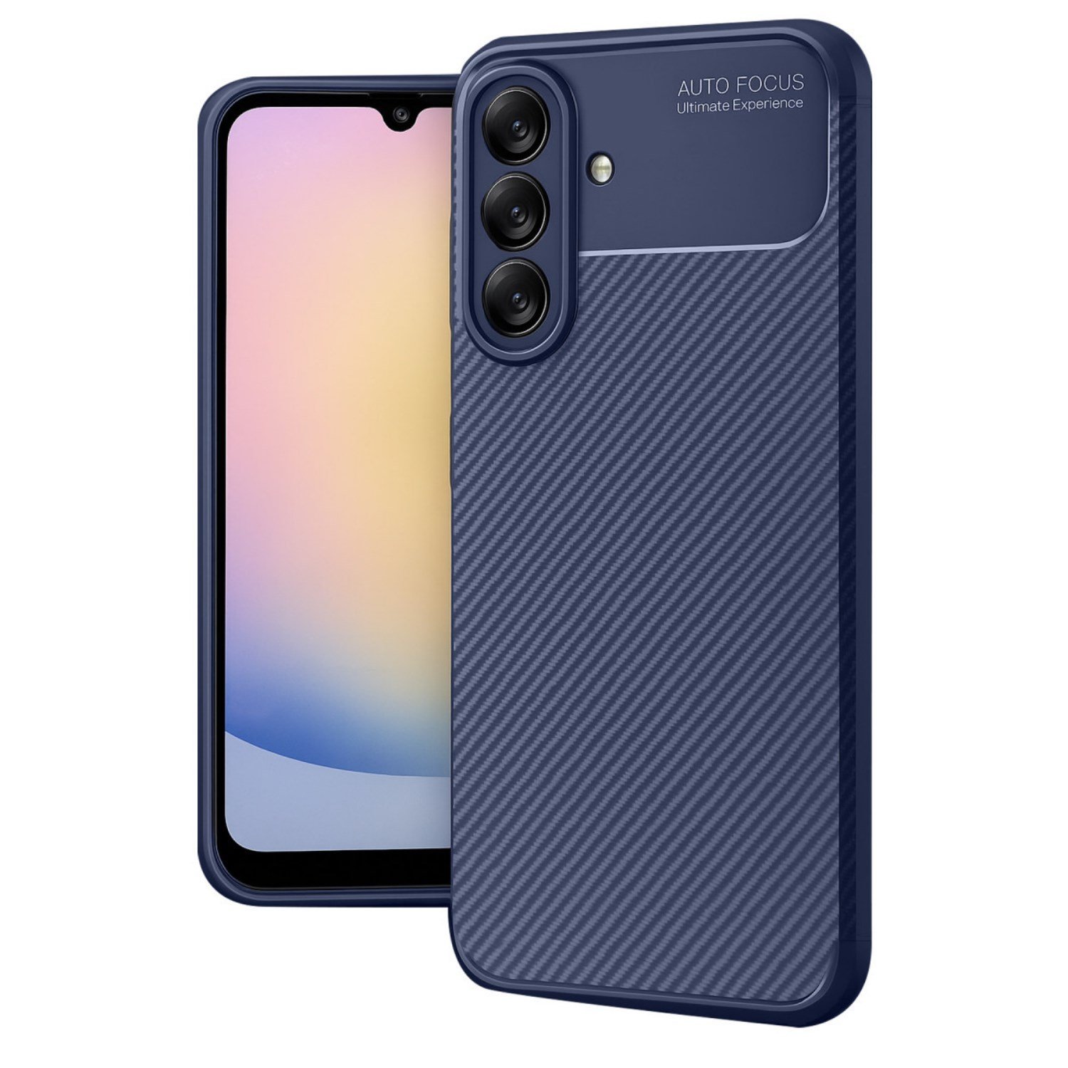 Nettech Samsung Galaxy A17 Uyumlu Focus Seri Arka Koruma Kılıf NT-116695