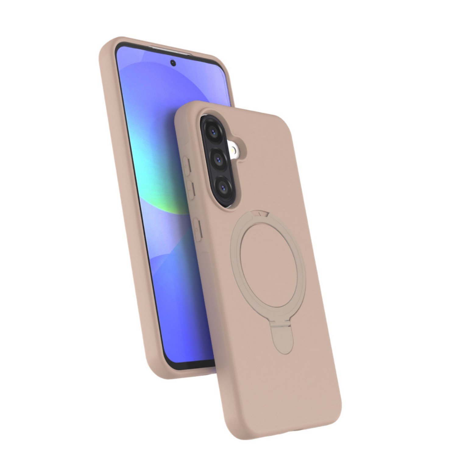 Nettech Samsung Galaxy A17 Uyumlu Regal Magsafe Arka Koruma Kılıf NT-118198