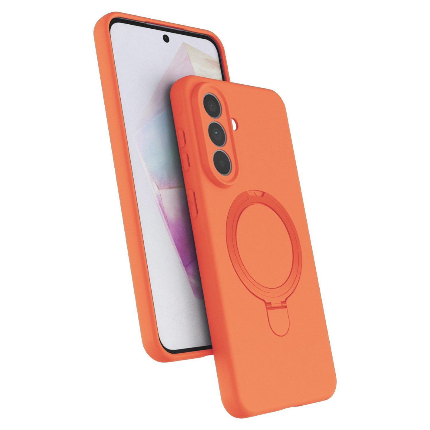 Nettech Samsung Galaxy A17 Uyumlu Regal Magsafe Arka Koruma Kılıf NT-118198