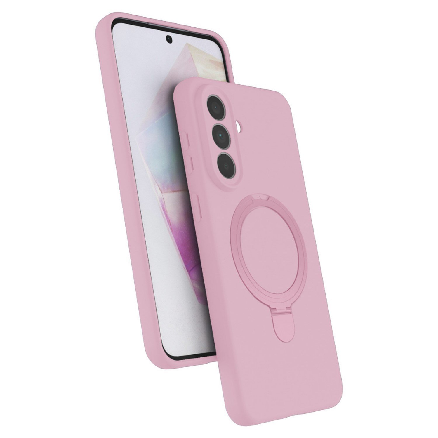 Nettech Samsung Galaxy A17 Uyumlu Regal Magsafe Arka Koruma Kılıf NT-118198
