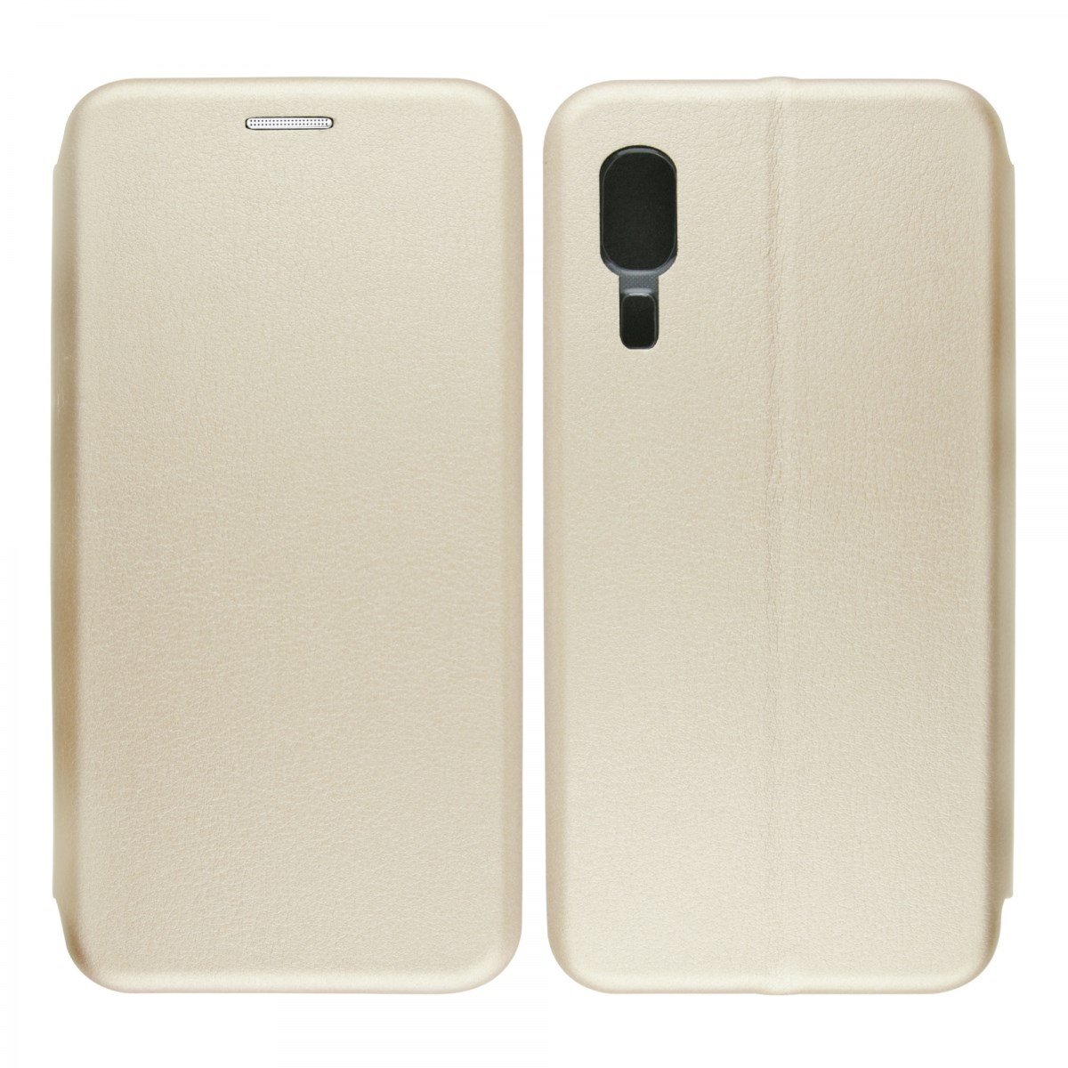 Nettech Samsung Galaxy A2 Core Uyumlu Lüx Seri Kapaklı Kılıf VR-18115