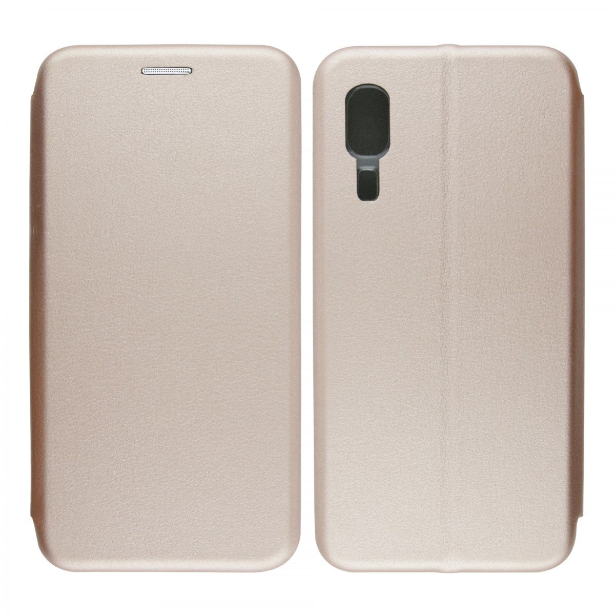 Nettech Samsung Galaxy A2 Core Uyumlu Lüx Seri Kapaklı Kılıf VR-18115