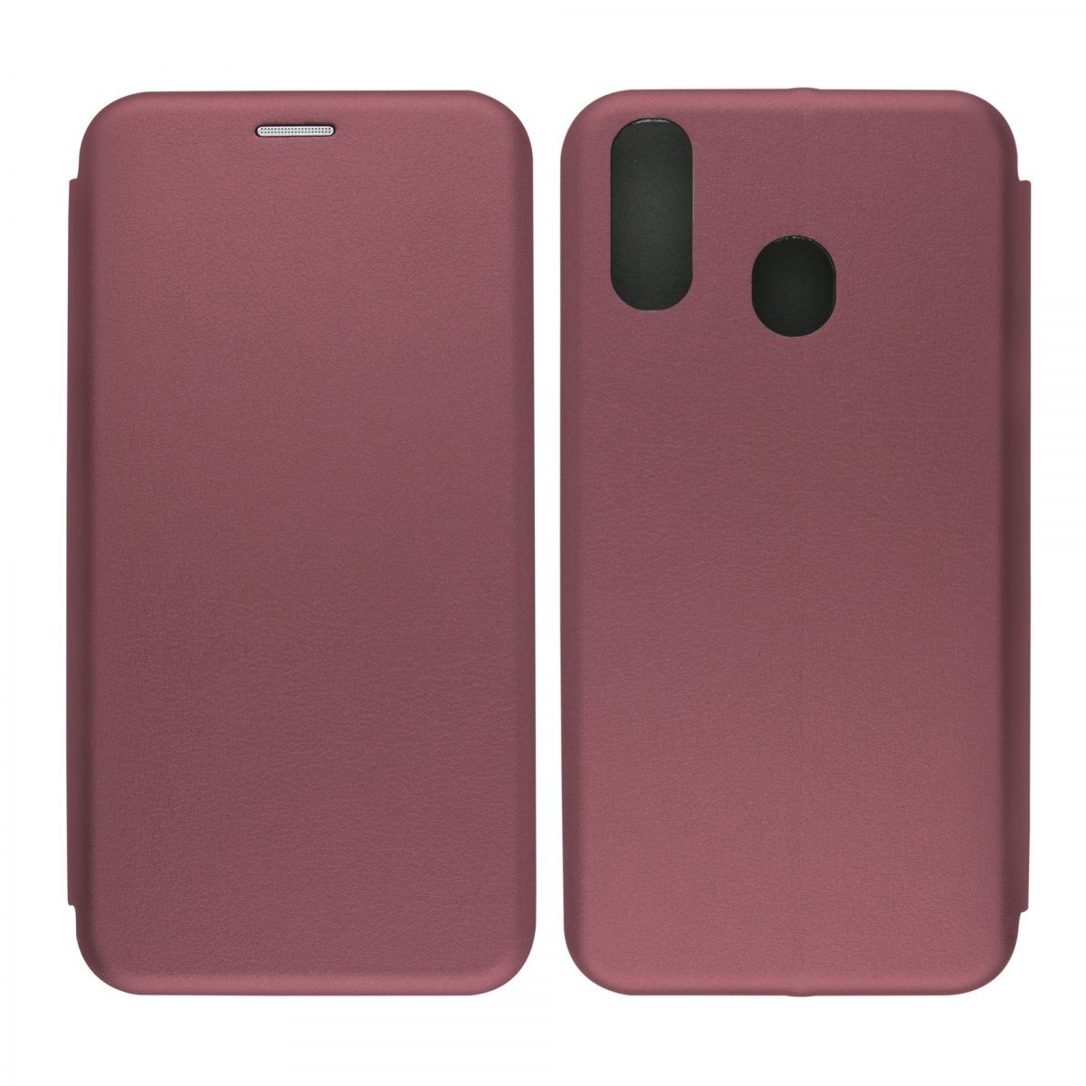Nettech Samsung Galaxy A20 Uyumlu Lüx Seri Kapaklı Kılıf VR-18163