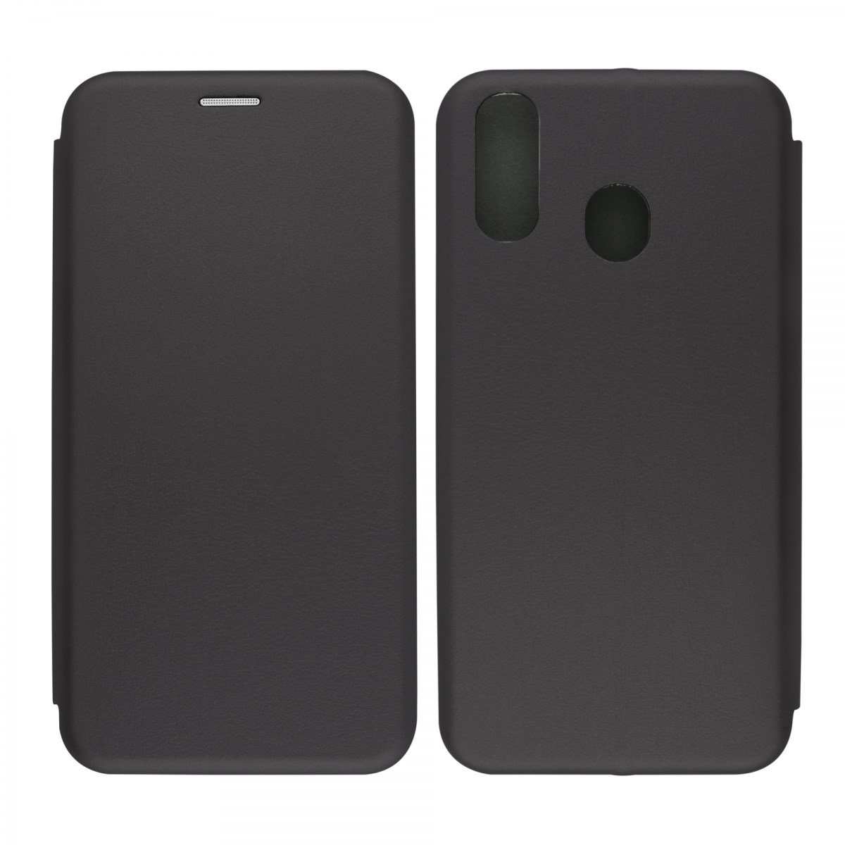 Nettech Samsung Galaxy A20 Uyumlu Lüx Seri Kapaklı Kılıf VR-18163