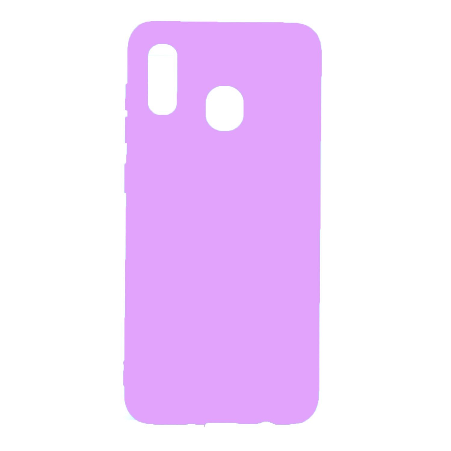 Nettech Samsung Galaxy A20 Uyumlu Nano Arka Koruma Kılıf VR-20776