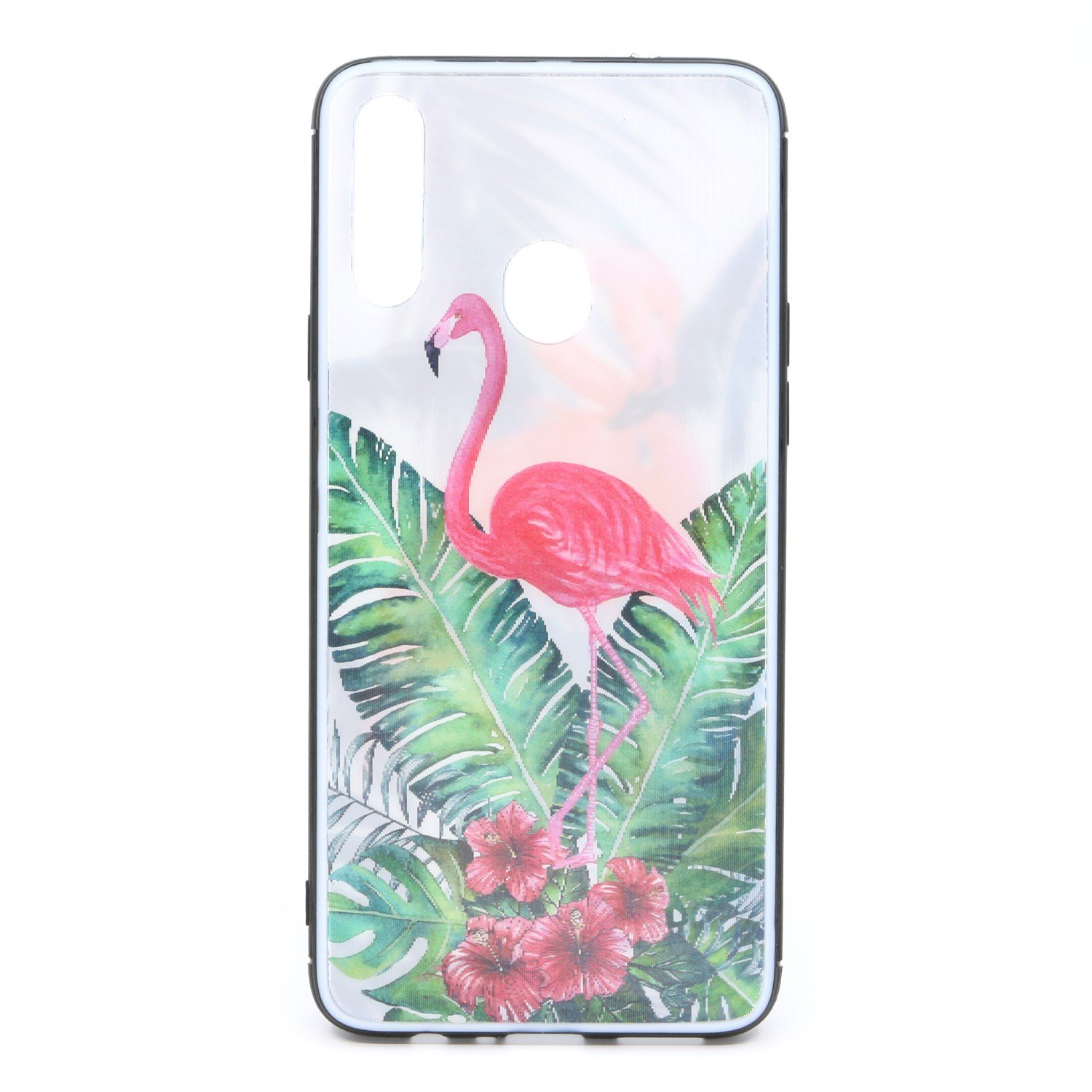 Nettech Samsung Galaxy A20S Uyumlu Çiçek Desenli Arka Koruma Kılıf NT-79715