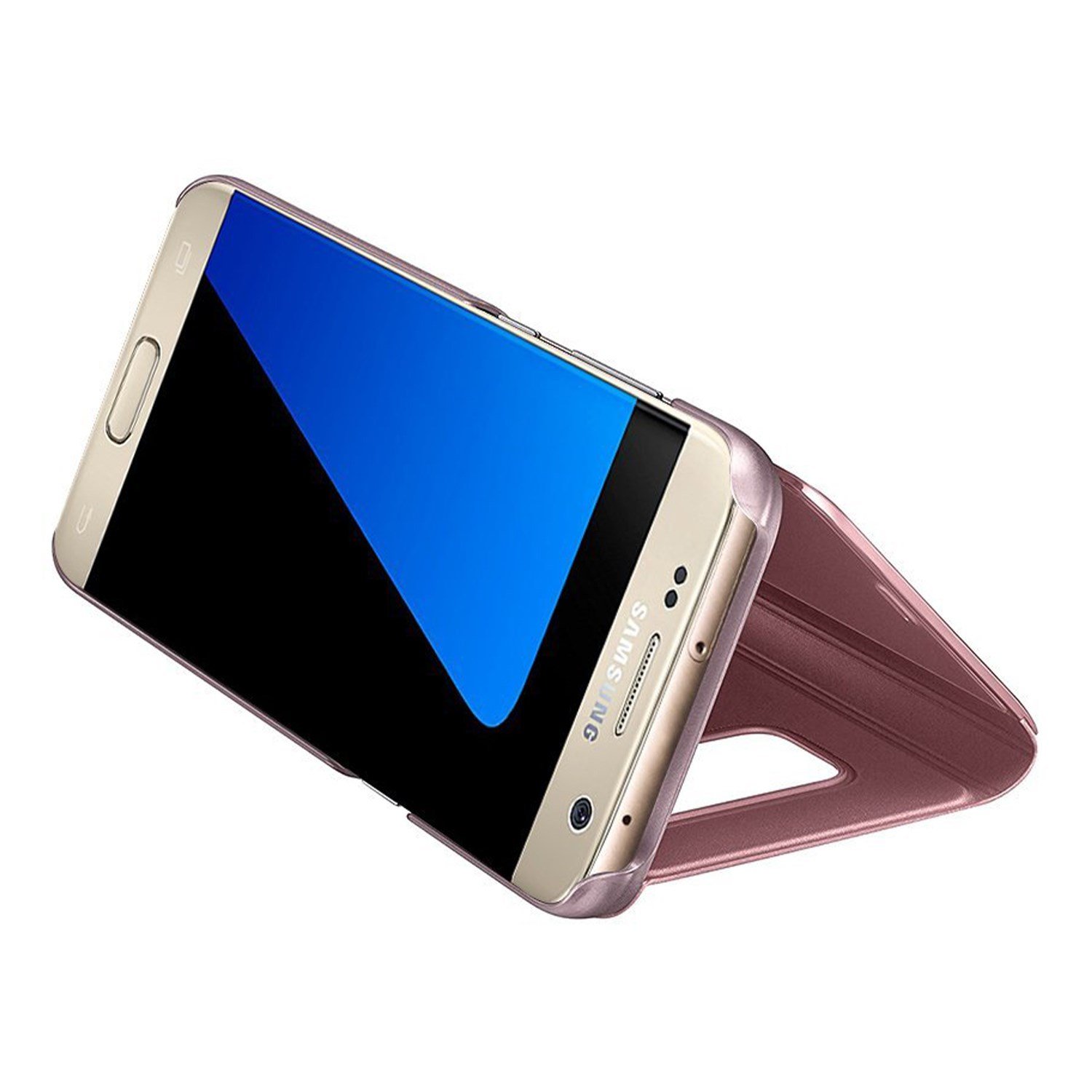 Nettech Samsung Galaxy A20S Uyumlu Clear View Aynalı Kapaklı Kılıf NT-85458
