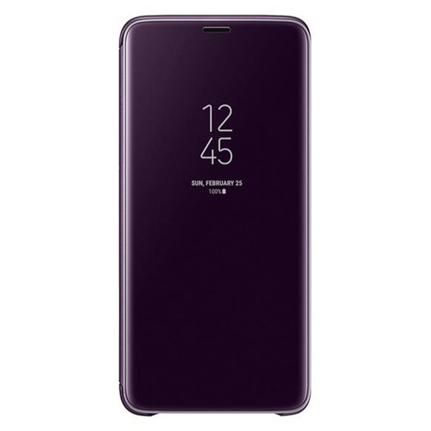 Nettech Samsung Galaxy A20S Uyumlu Clear View Aynalı Kapaklı Kılıf NT-85458