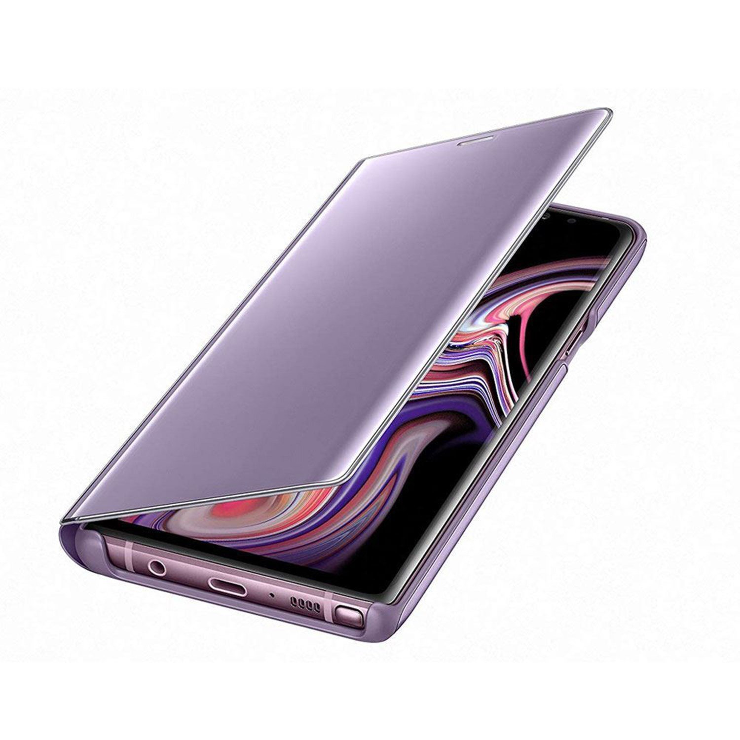 Nettech Samsung Galaxy A20S Uyumlu Clear View Aynalı Kapaklı Kılıf NT-85458